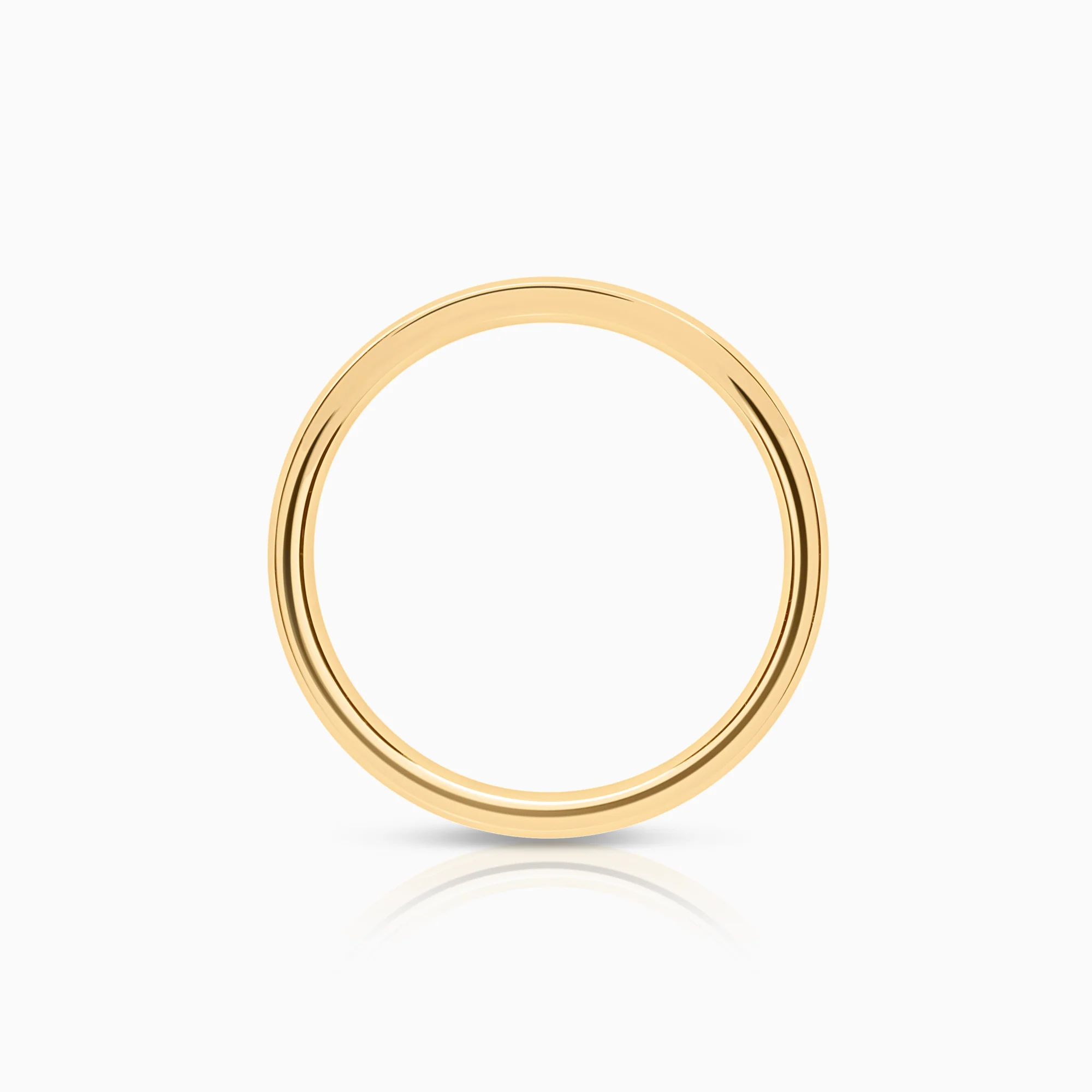 Plain ring Schalins 7.69g 18K gold - Image 2