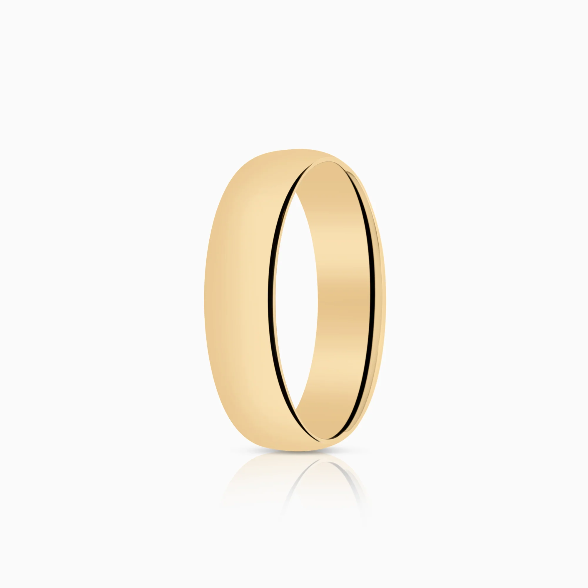 Plain ring Schalins 7.70g 18K gold