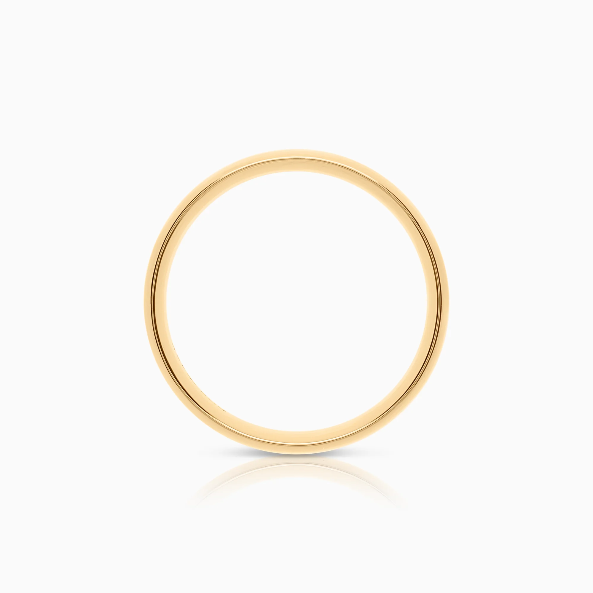 Plain ring Schalins 7.70g 18K gold - Image 2