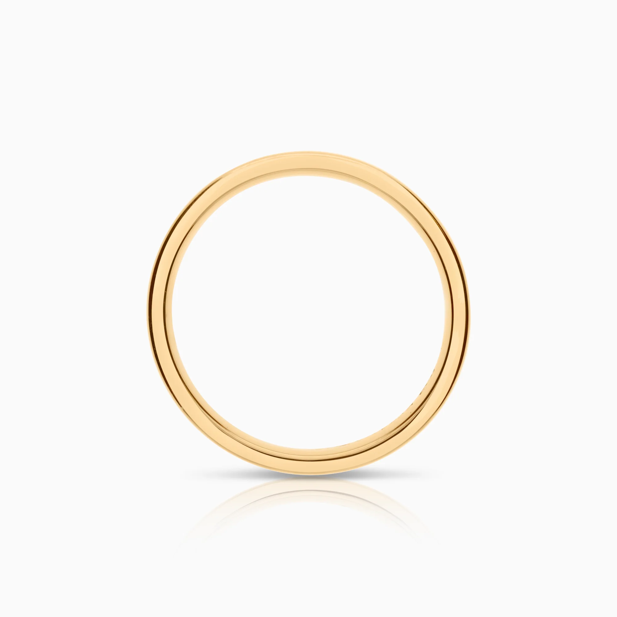 Plain ring Schalins 8.64g 18K gold - Image 2