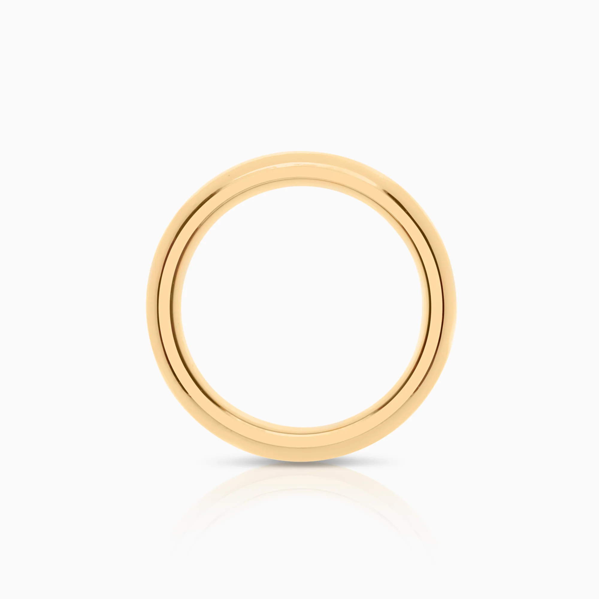 Plain ring Schalins 9.30g 18K gold - Image 2