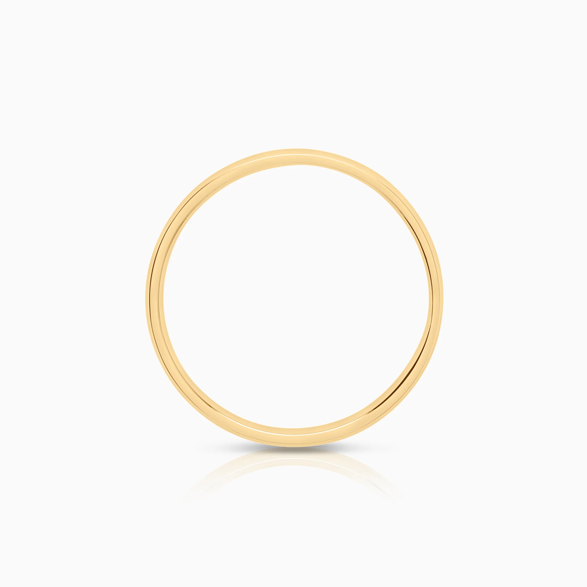 Plain ring 4.58g 9K gold - Image 2