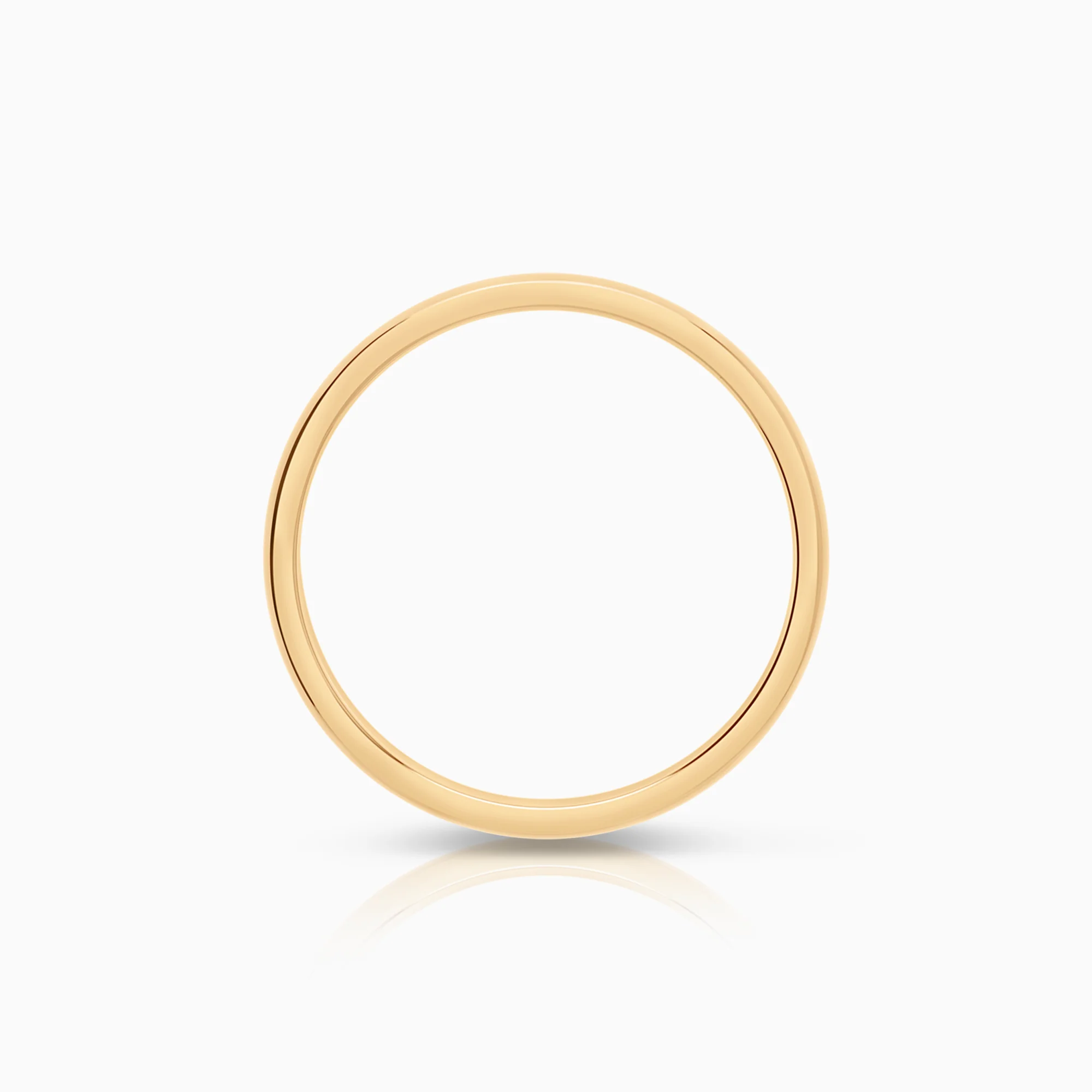 Plain ring 4.86g 18K gold - Image 2