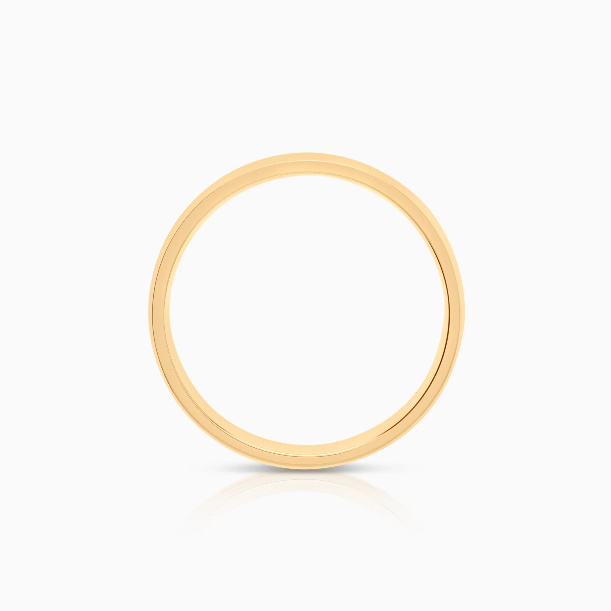 Plain ring 5.50g 18K gold - Image 2