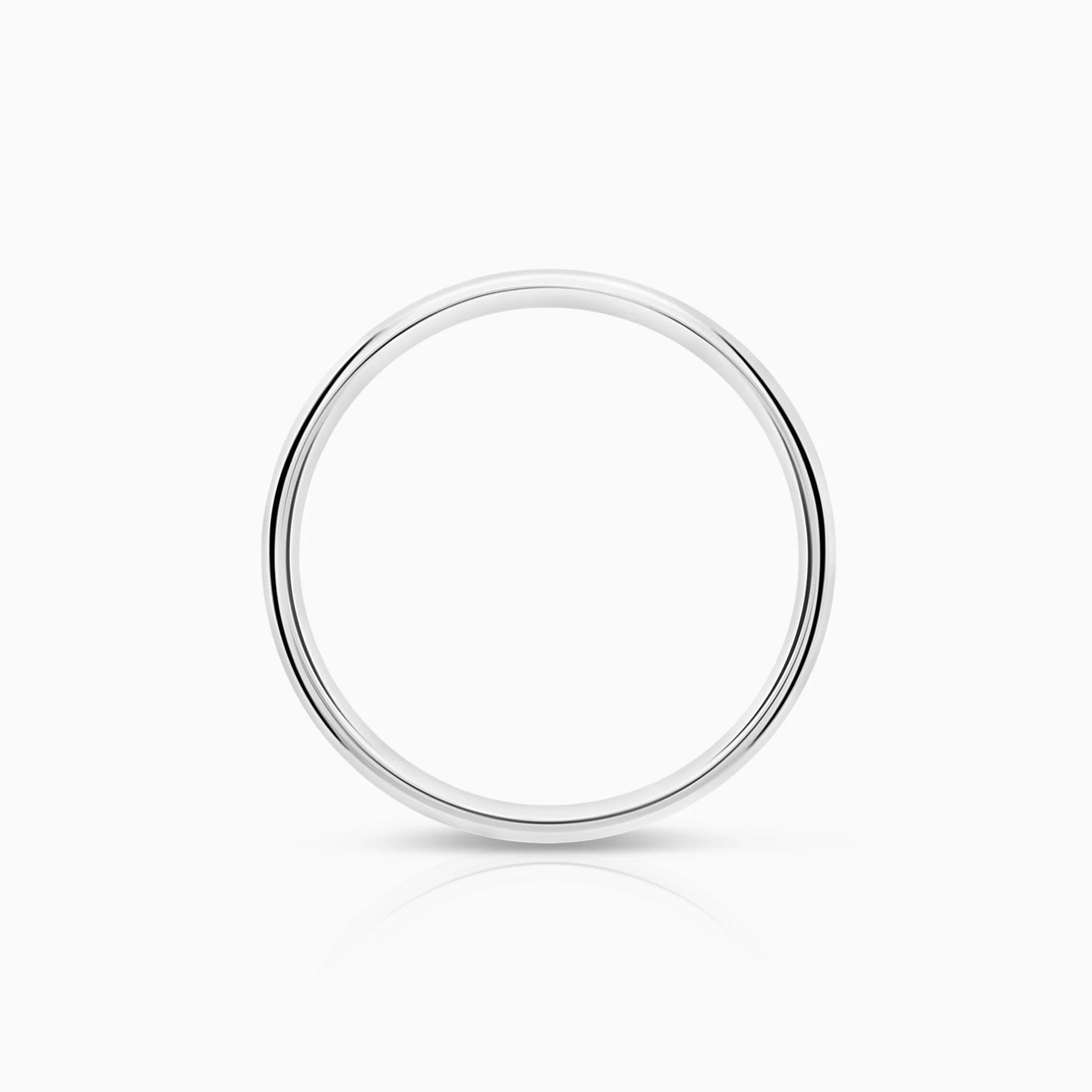 Plain ring Schalins 4.32g 18K white gold - Image 2