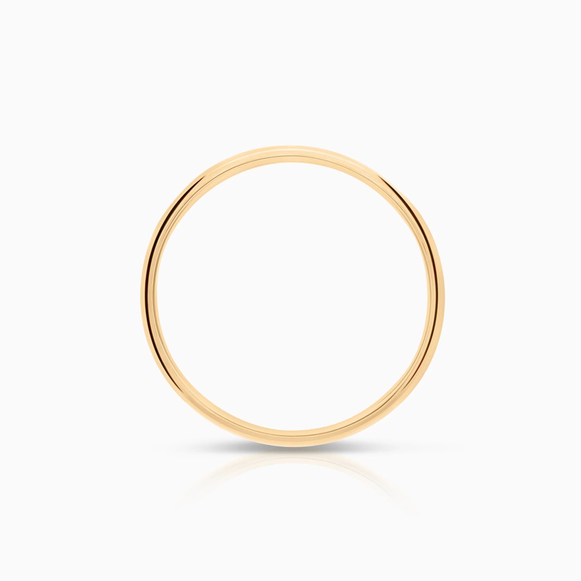 Plain ring Schalins 4.60g 18K gold - Image 2