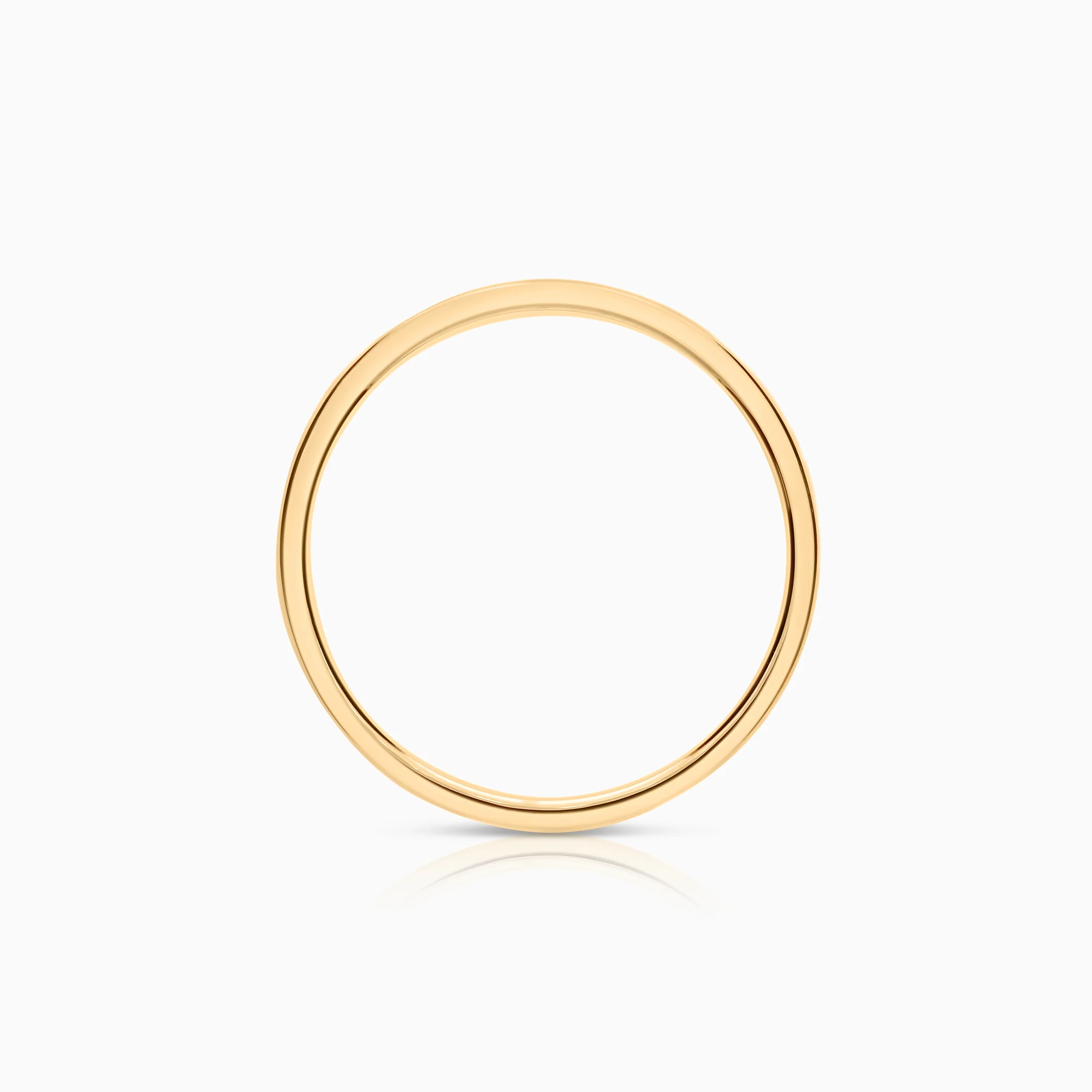Plain Schalins Ring 5.65g 18K Gold - Image 2
