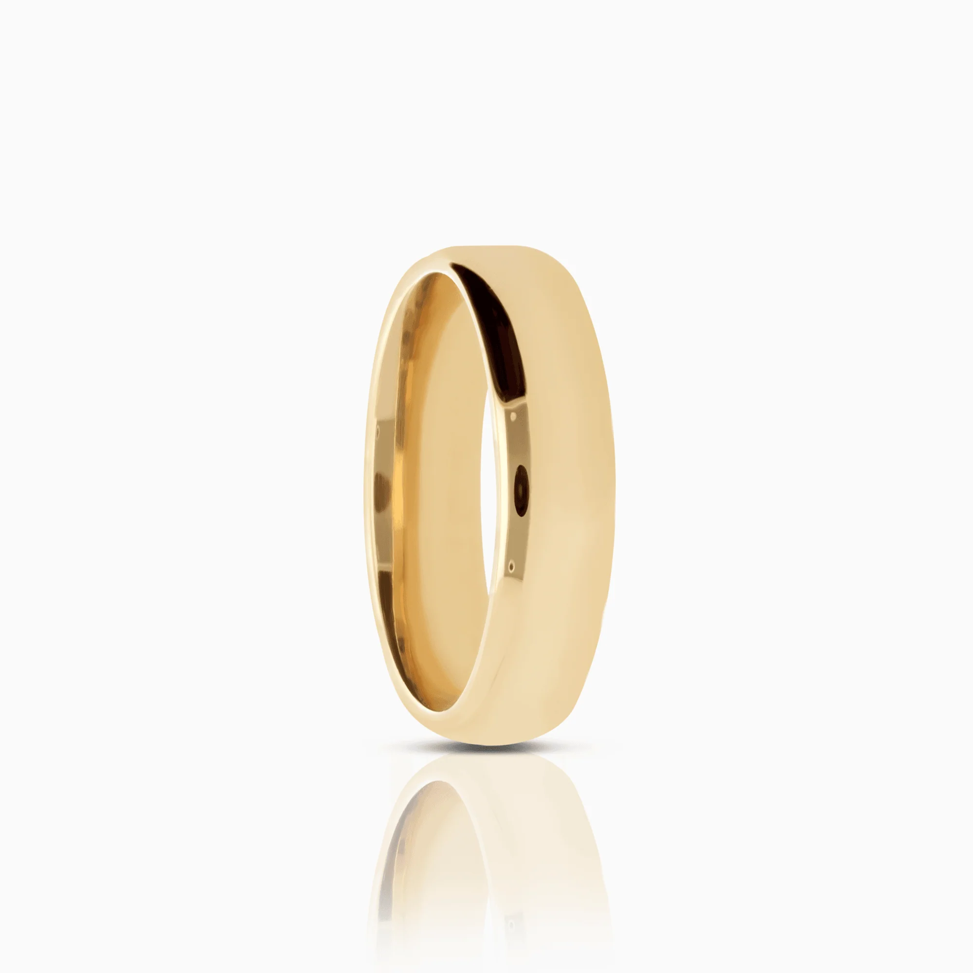 Plain ring Schalins 5.5g 18K gold