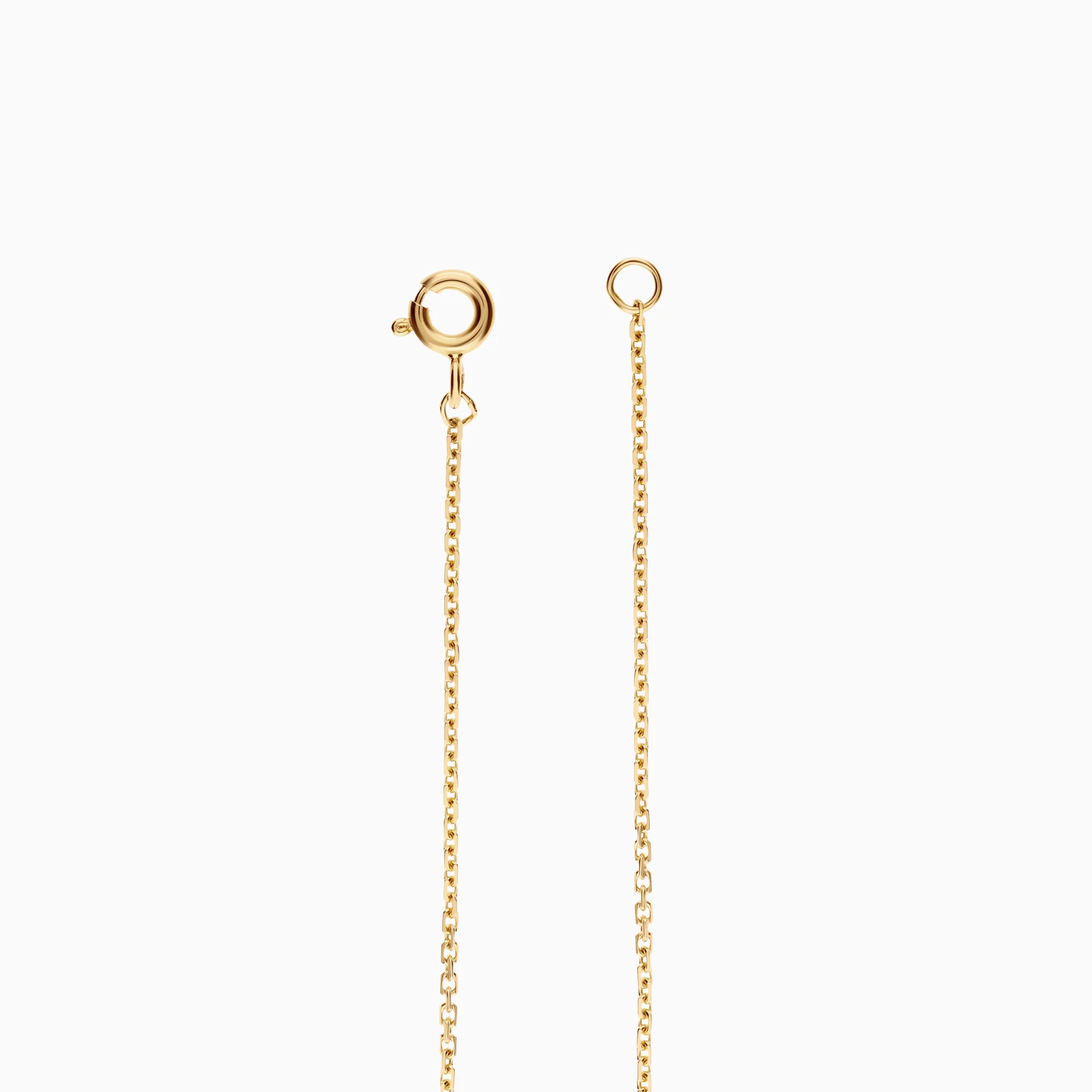 Solitaire bracelet 0.10ct 18K gold - Image 2