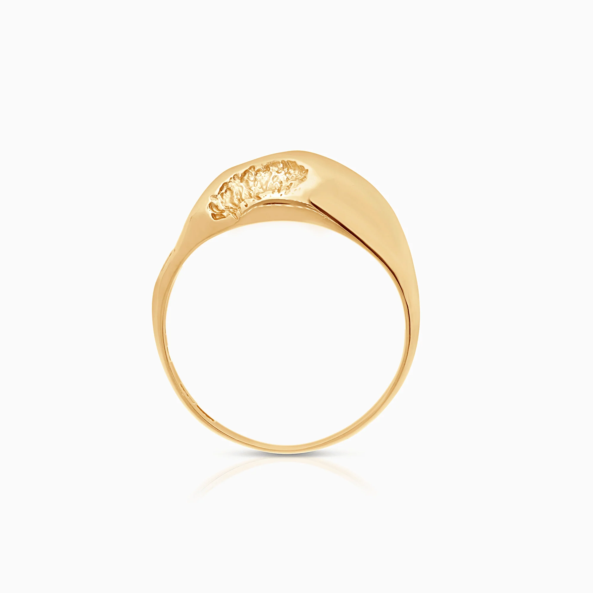 Statement ring 4.26g 18K gold - Image 2
