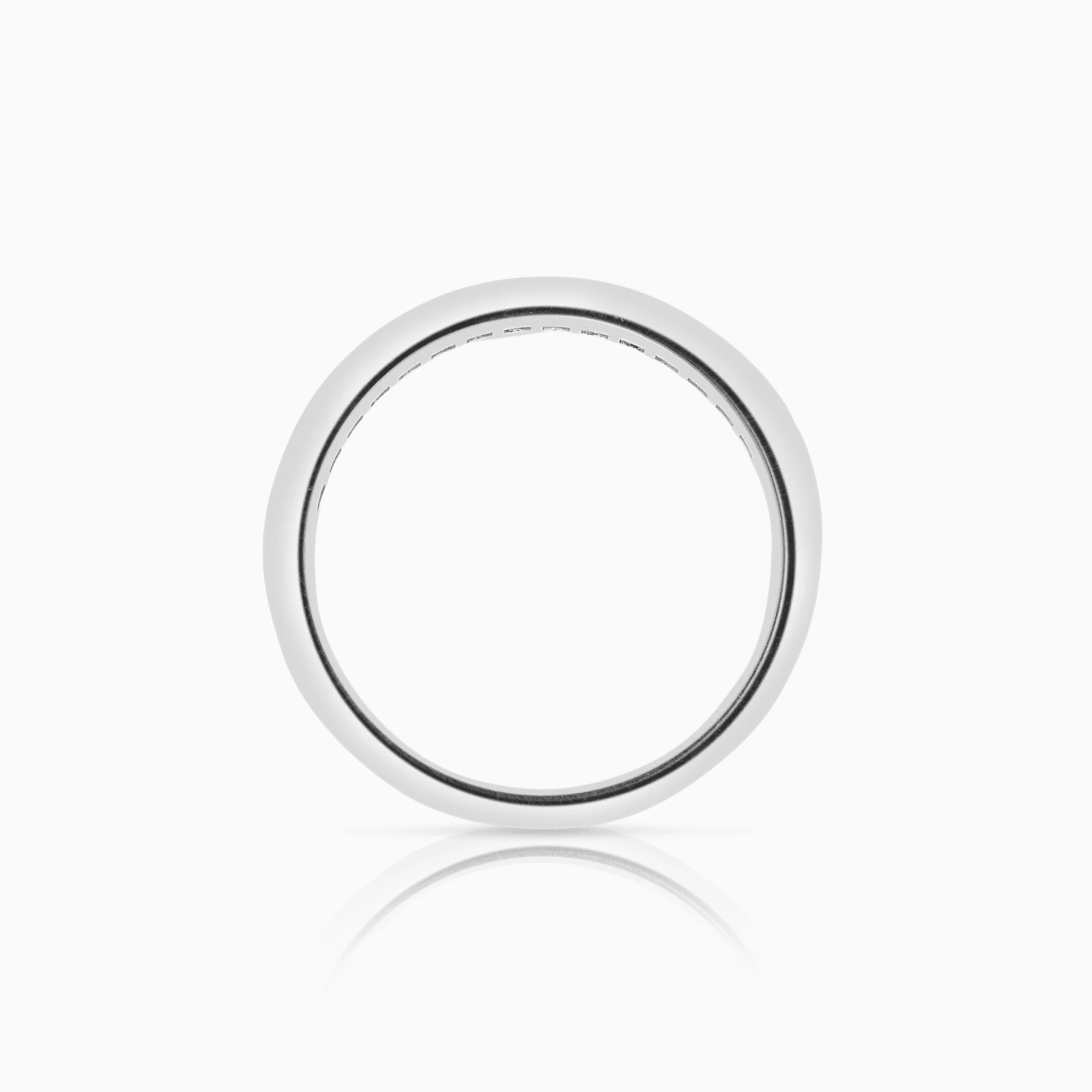 Tiffany & Co eternity ring 0.45ct princess pt950 - Image 3