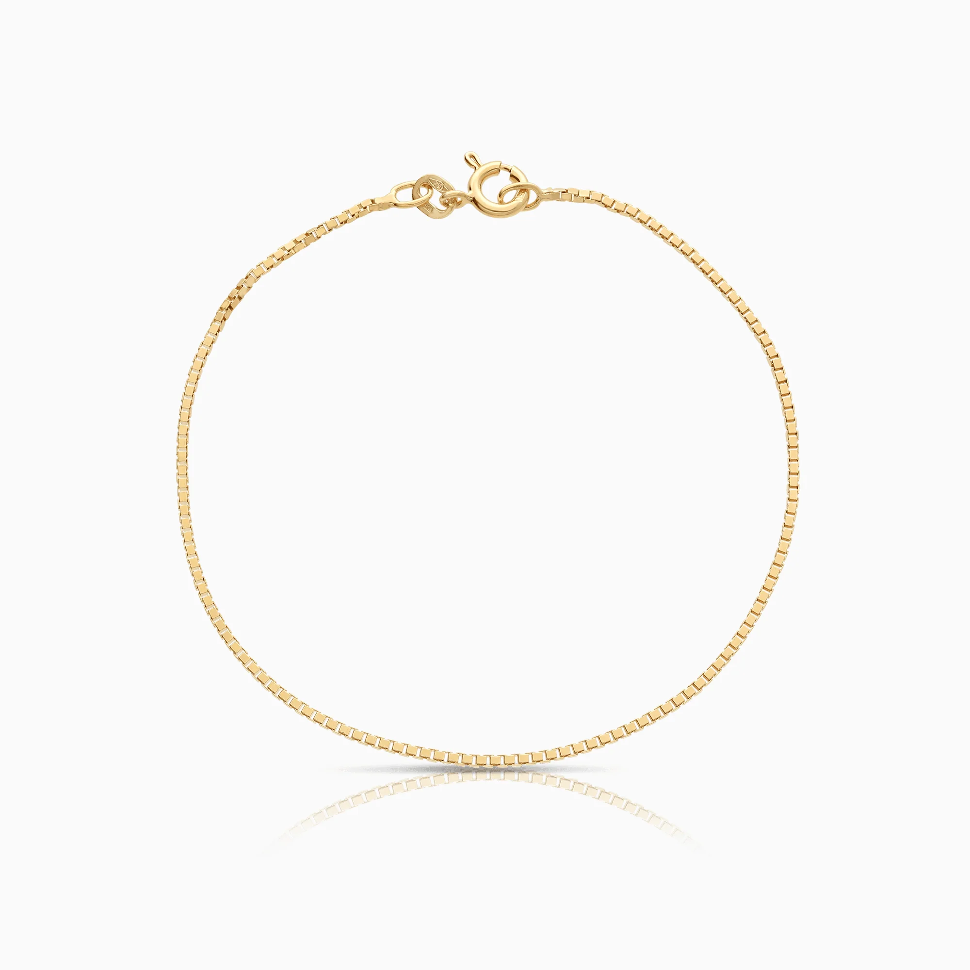 Venetian bracelet 2.15g 18K gold