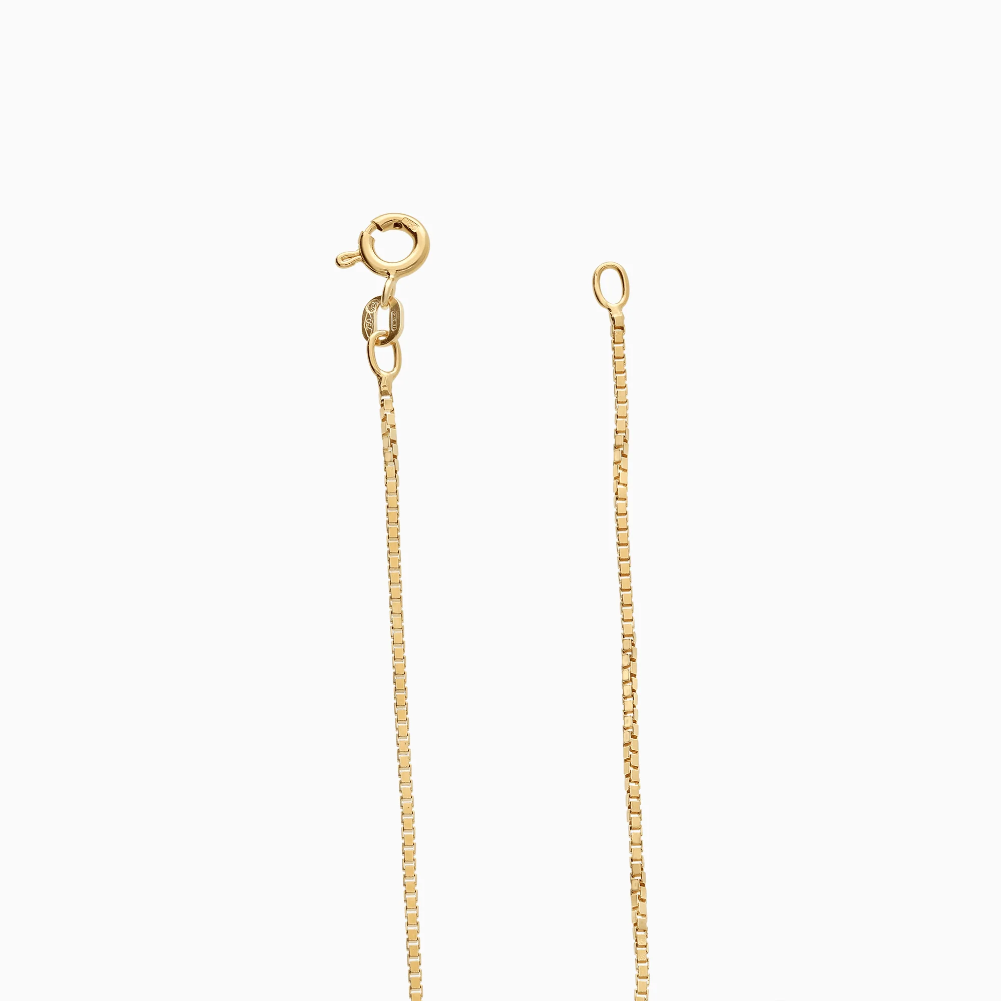 Venetian bracelet 2.15g 18K gold - Image 2