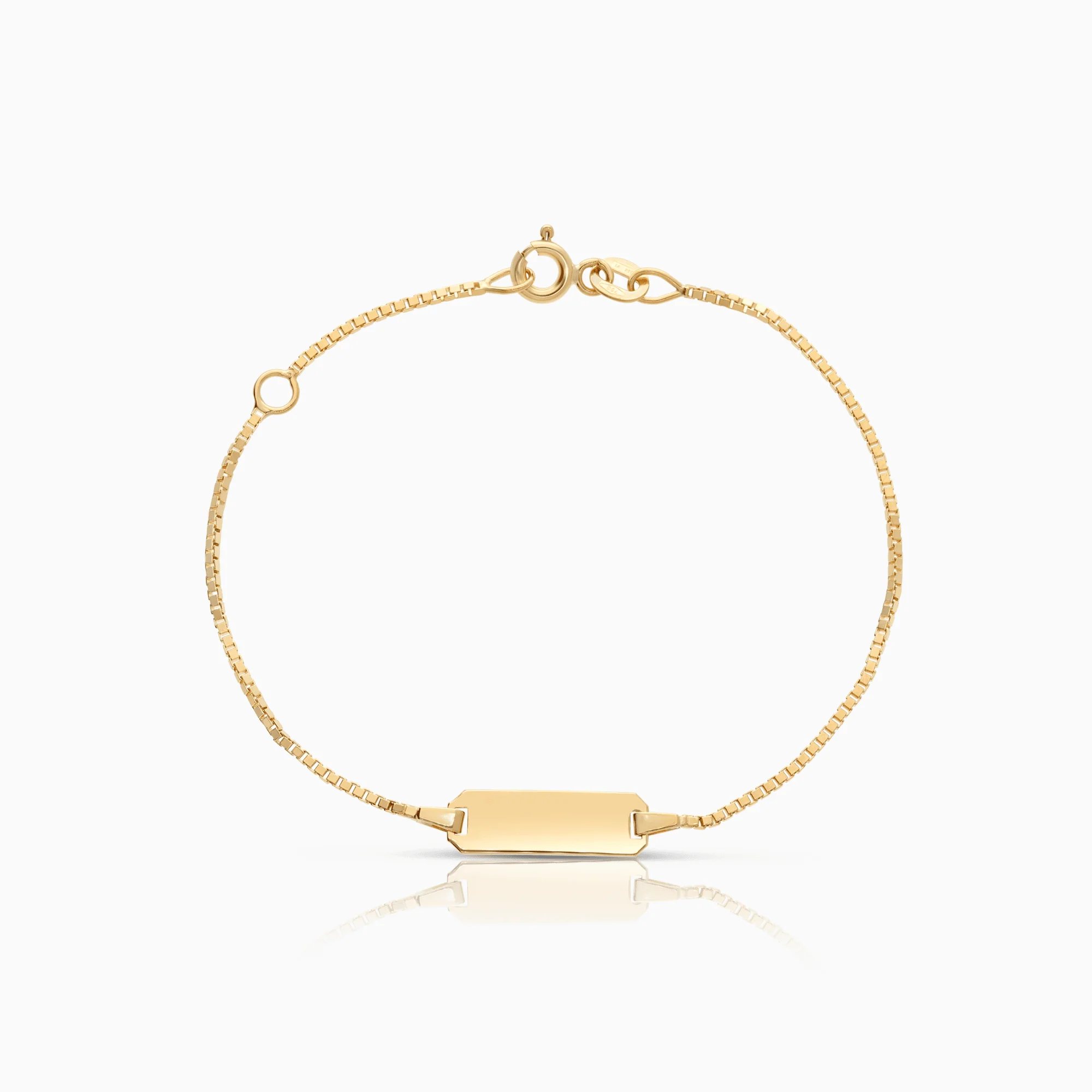 Venezia bracelet 2.30g 18K gold