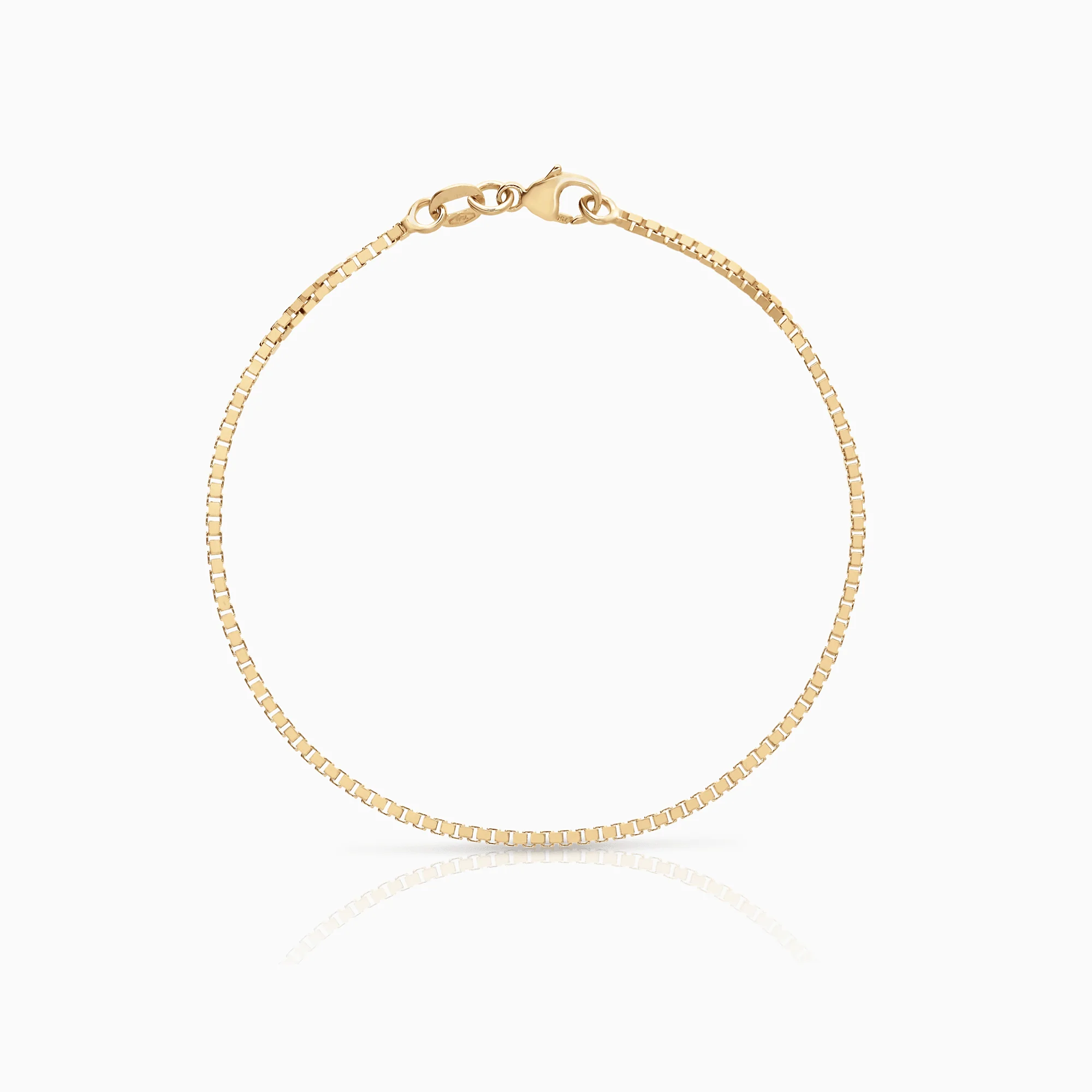 Venetian bracelet 3.15g 18K gold