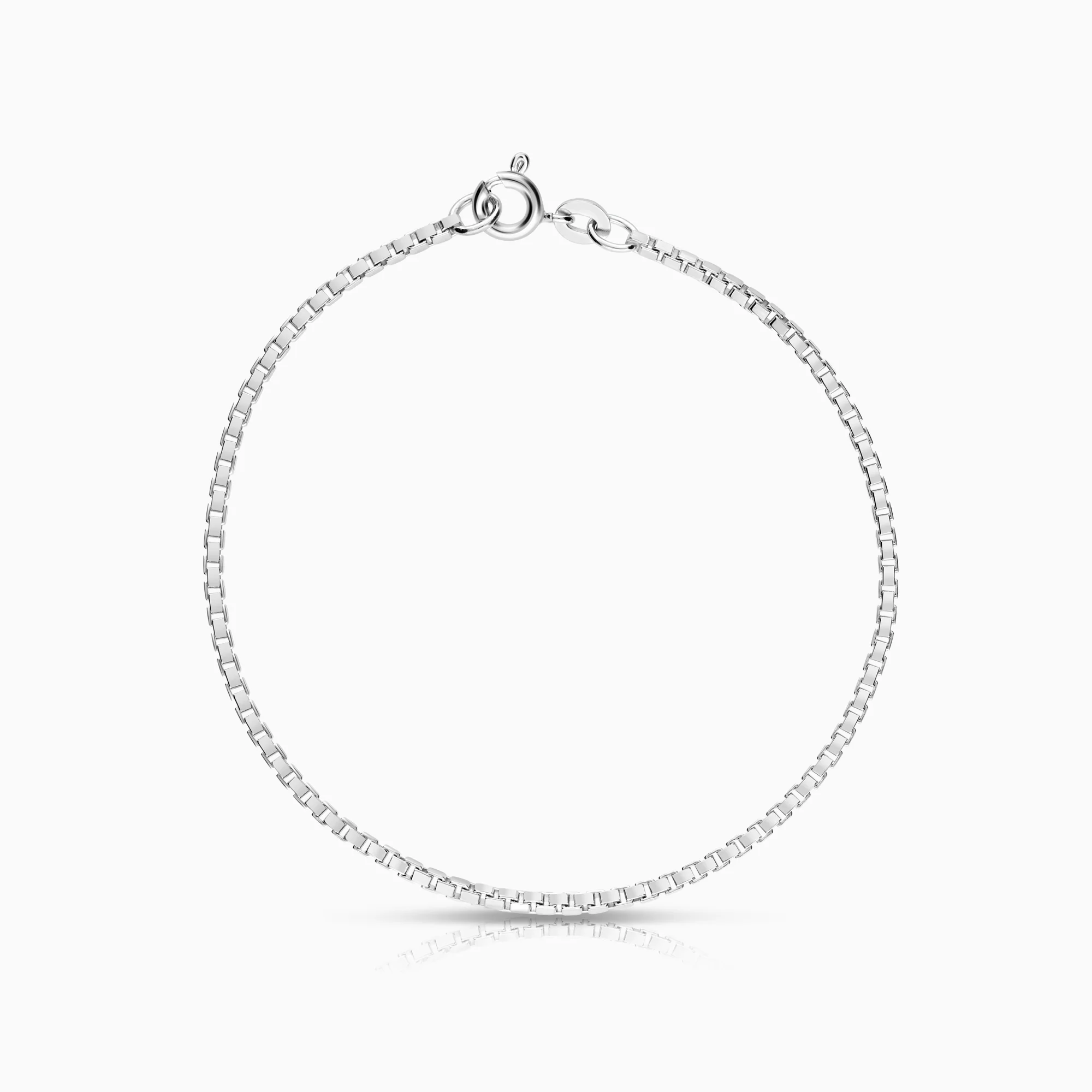 Venezia bracelet 4.42g 18K white gold