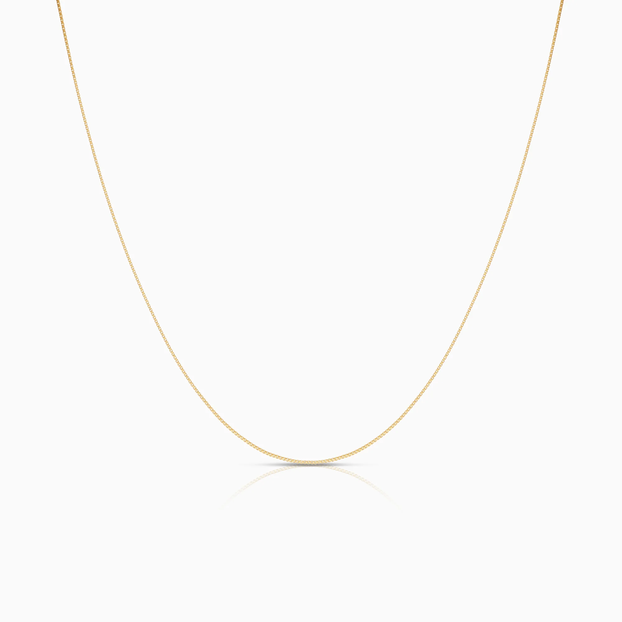 Venezia necklace 0.91g 18K gold