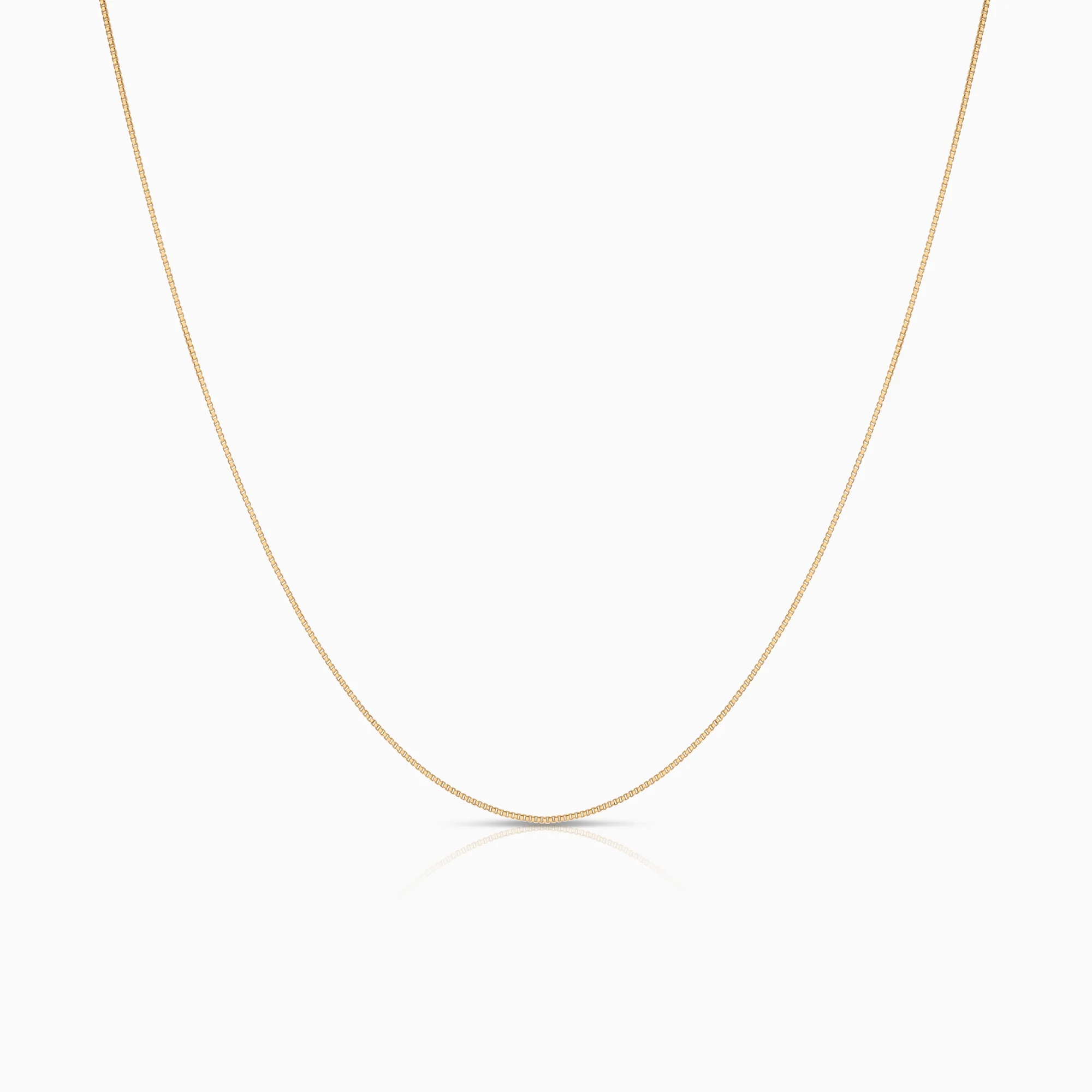 Venezia necklace 1.05g 18K gold