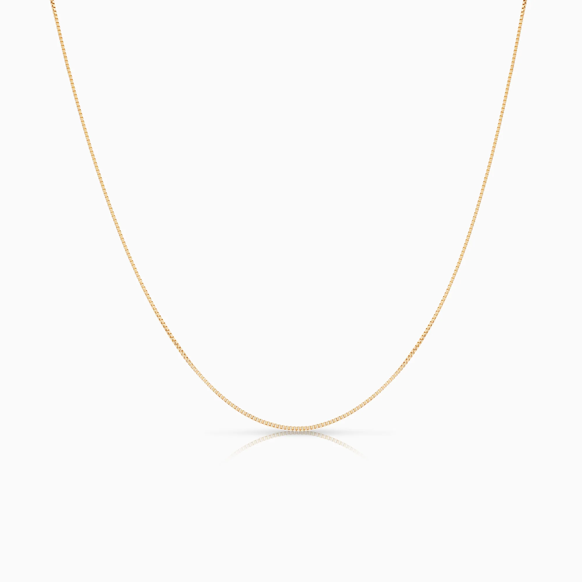 Venezia necklace 1.09g 18K gold
