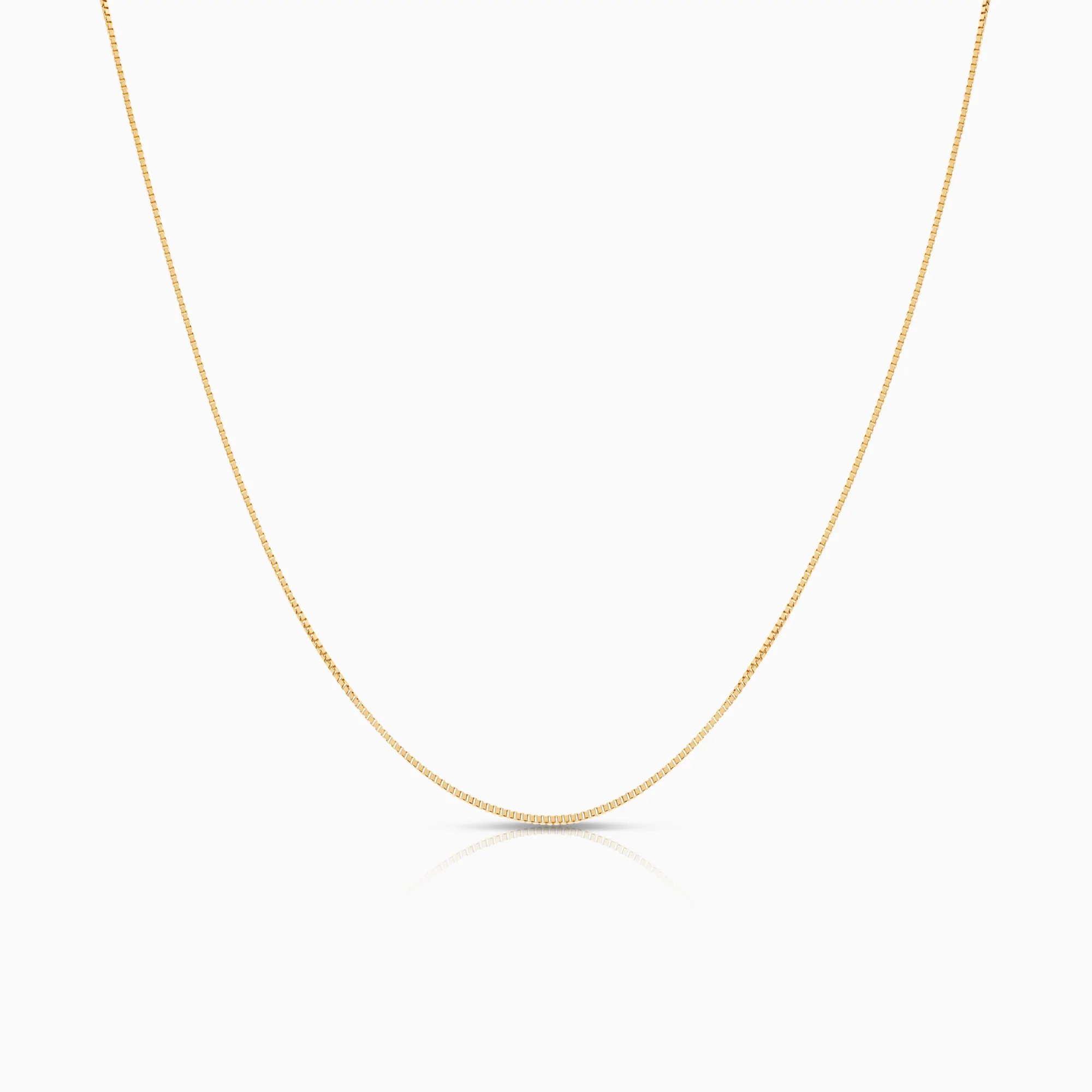 Venetian necklace 1.12g 18K gold