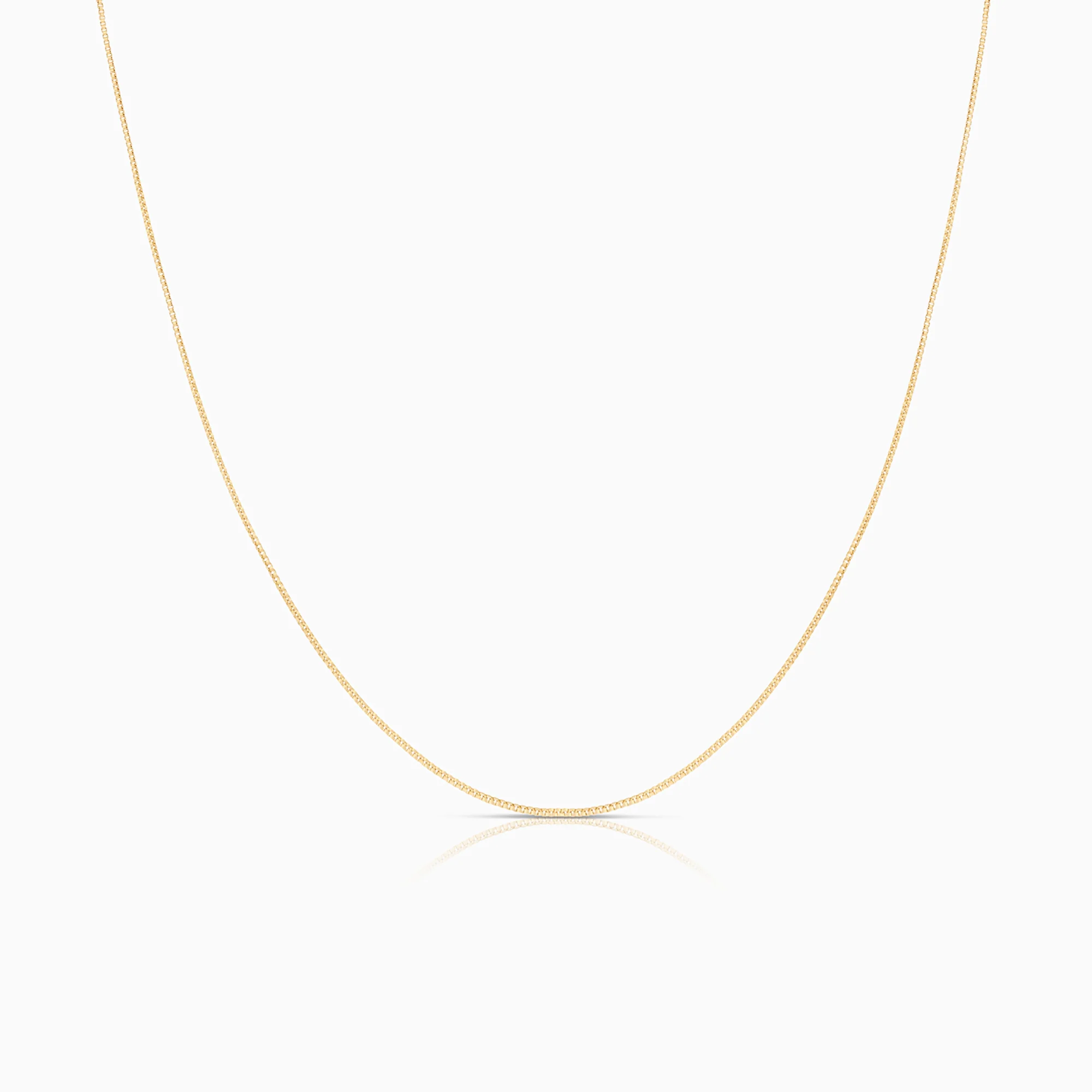 Venezia necklace 1.16g 18K gold
