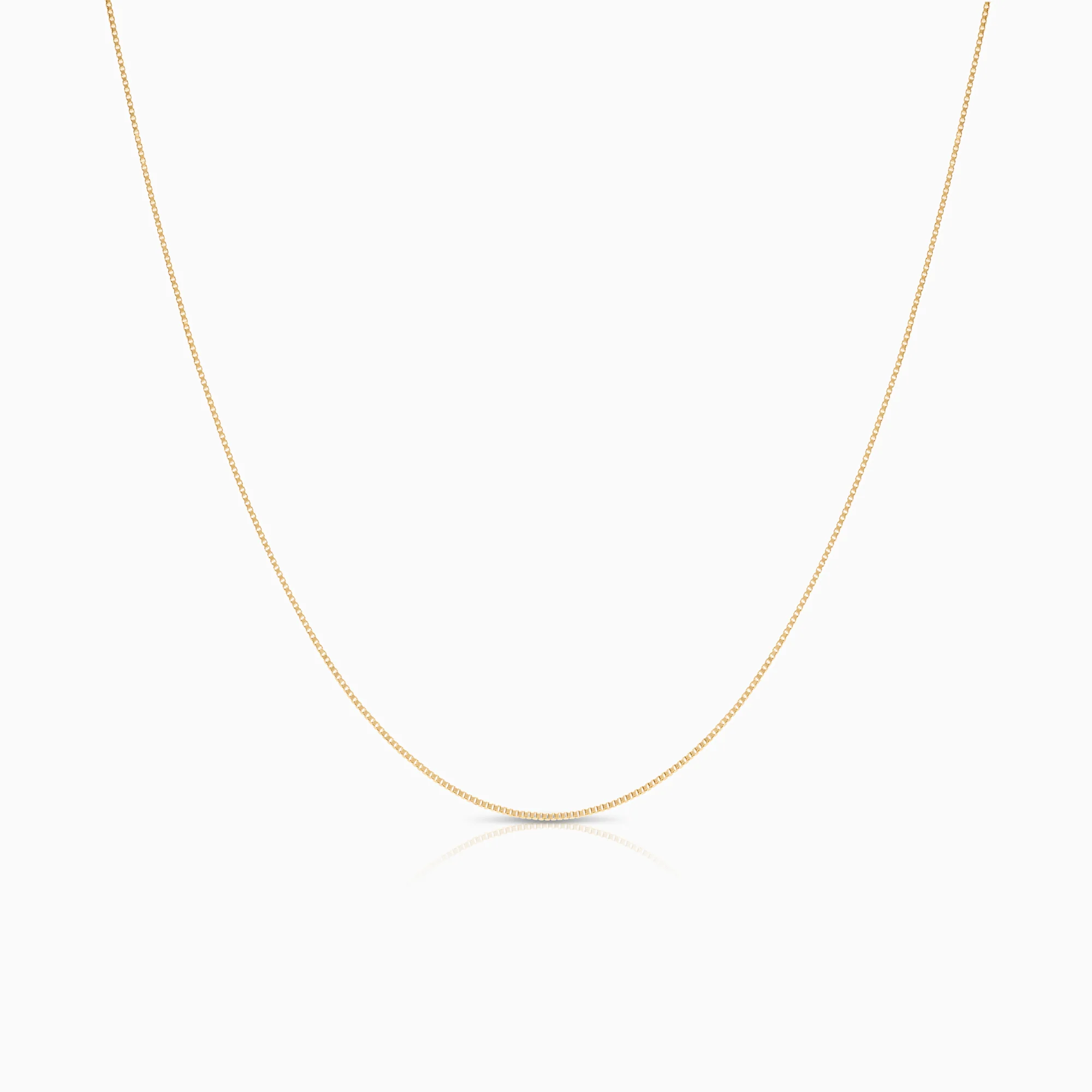 Venezia necklace 1.20g 18K gold
