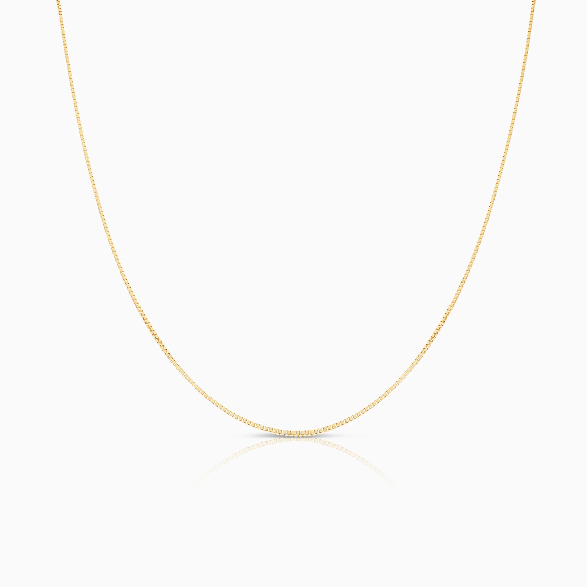 Venezia necklace 1.25g 18K gold
