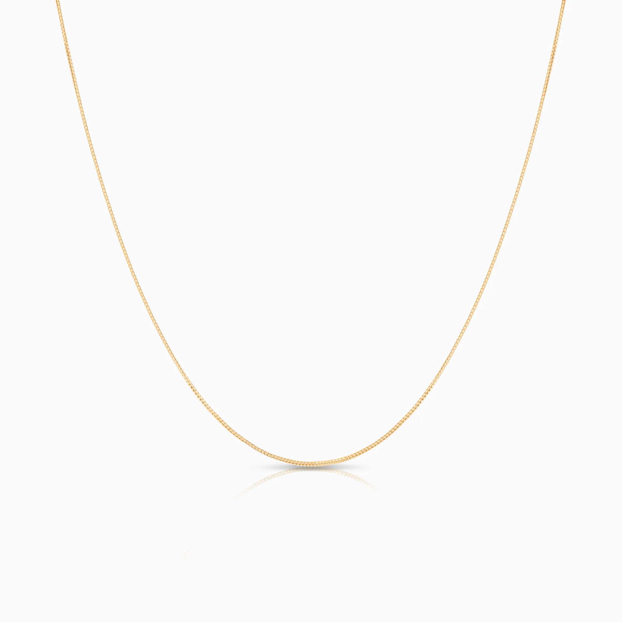 Venezia necklace 1.39g 18K gold