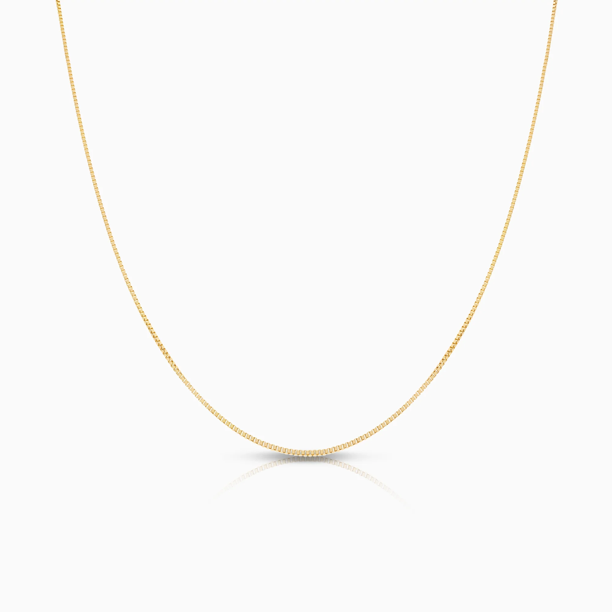 Venezia necklace 1.39g 18K gold