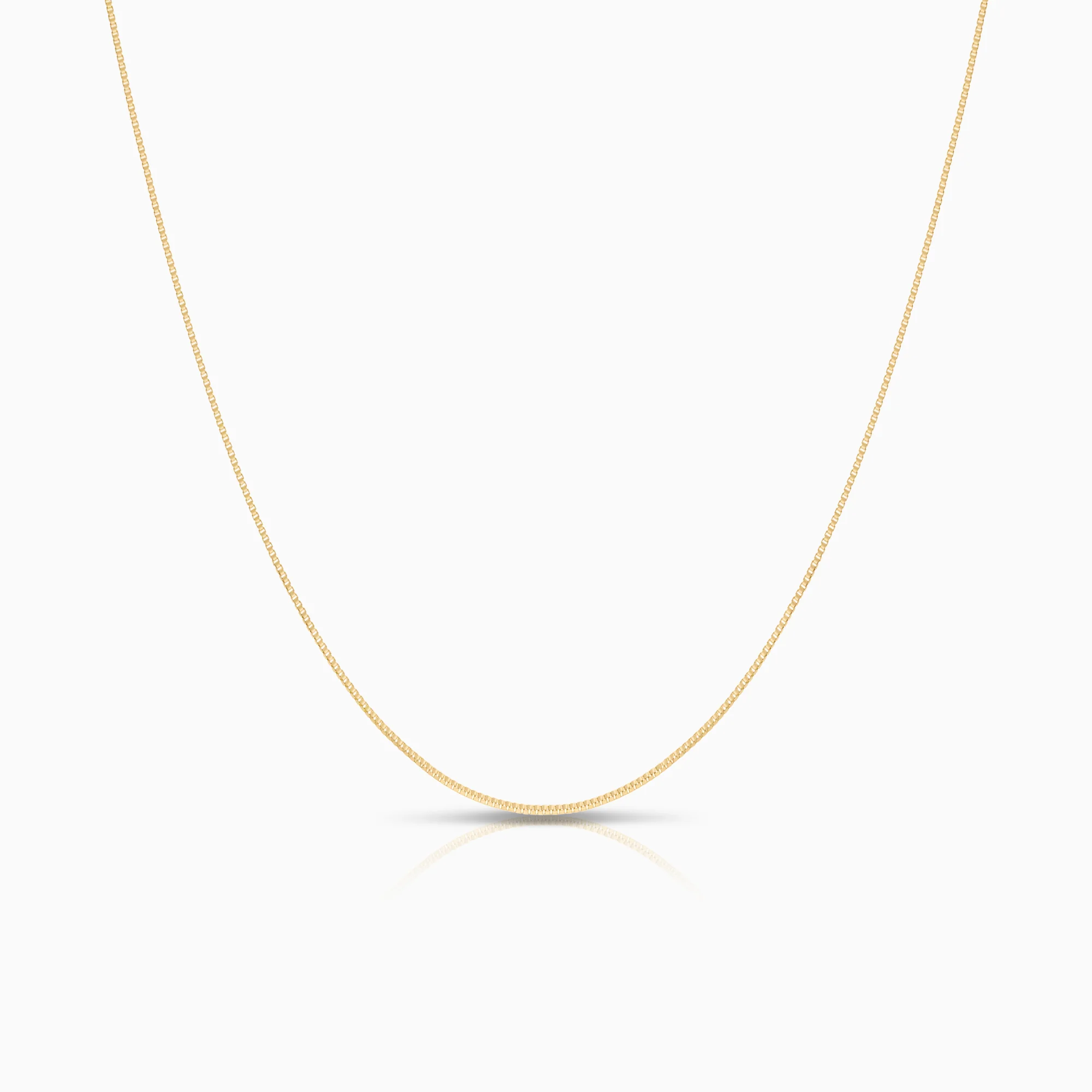 Venezia necklace 1.42g 18K gold