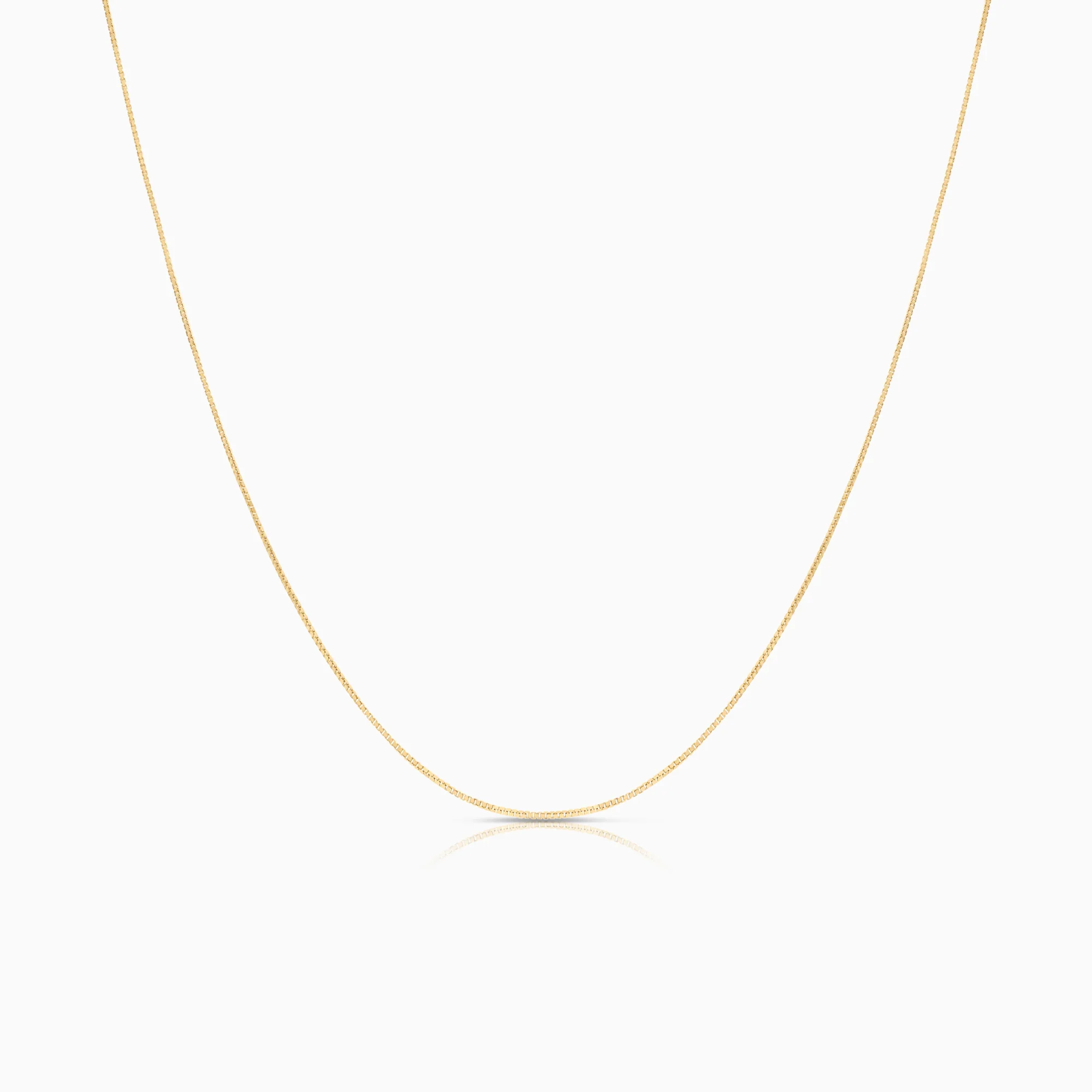 Venezia necklace 1.44g 18K gold