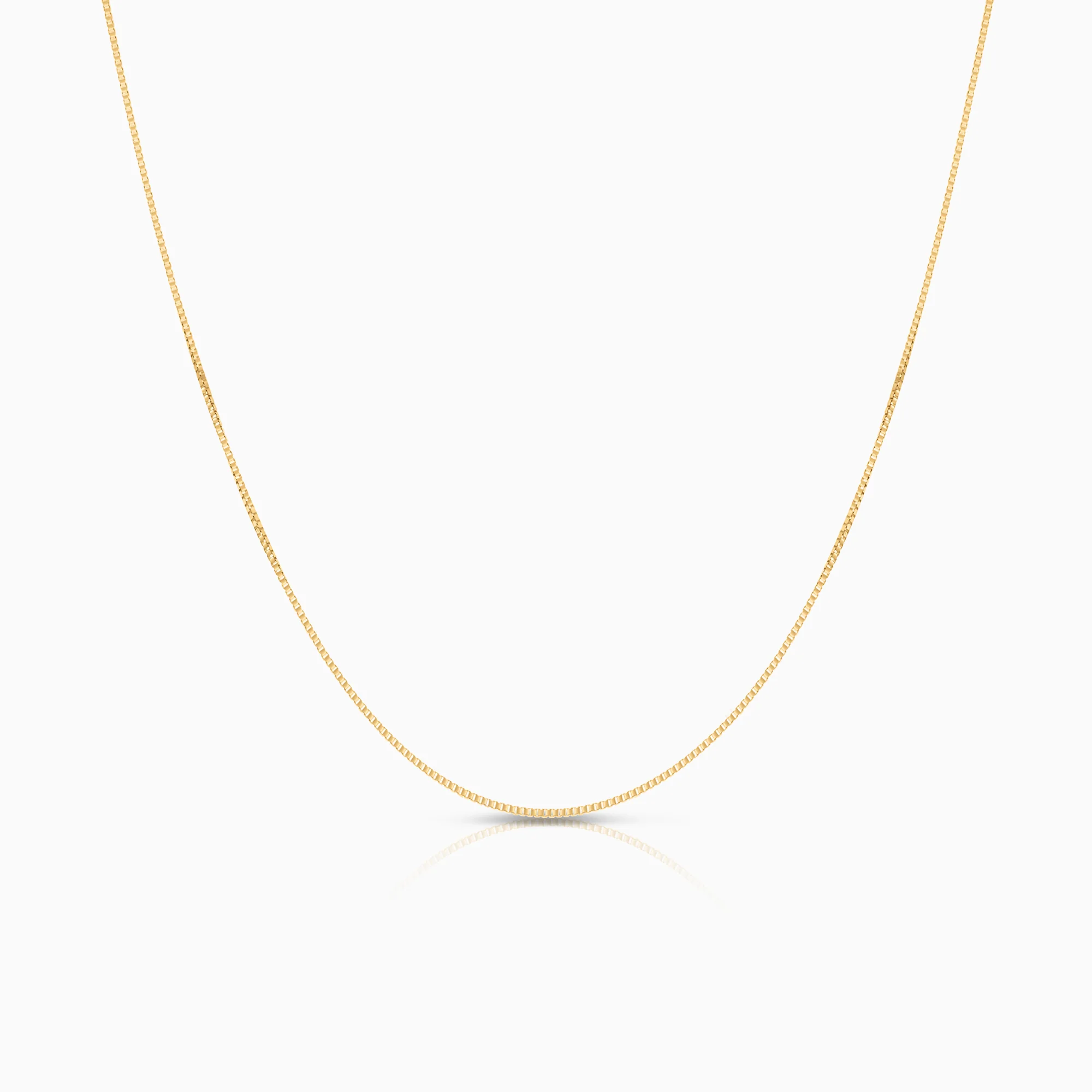 Venezia necklace 1.44g 18K gold