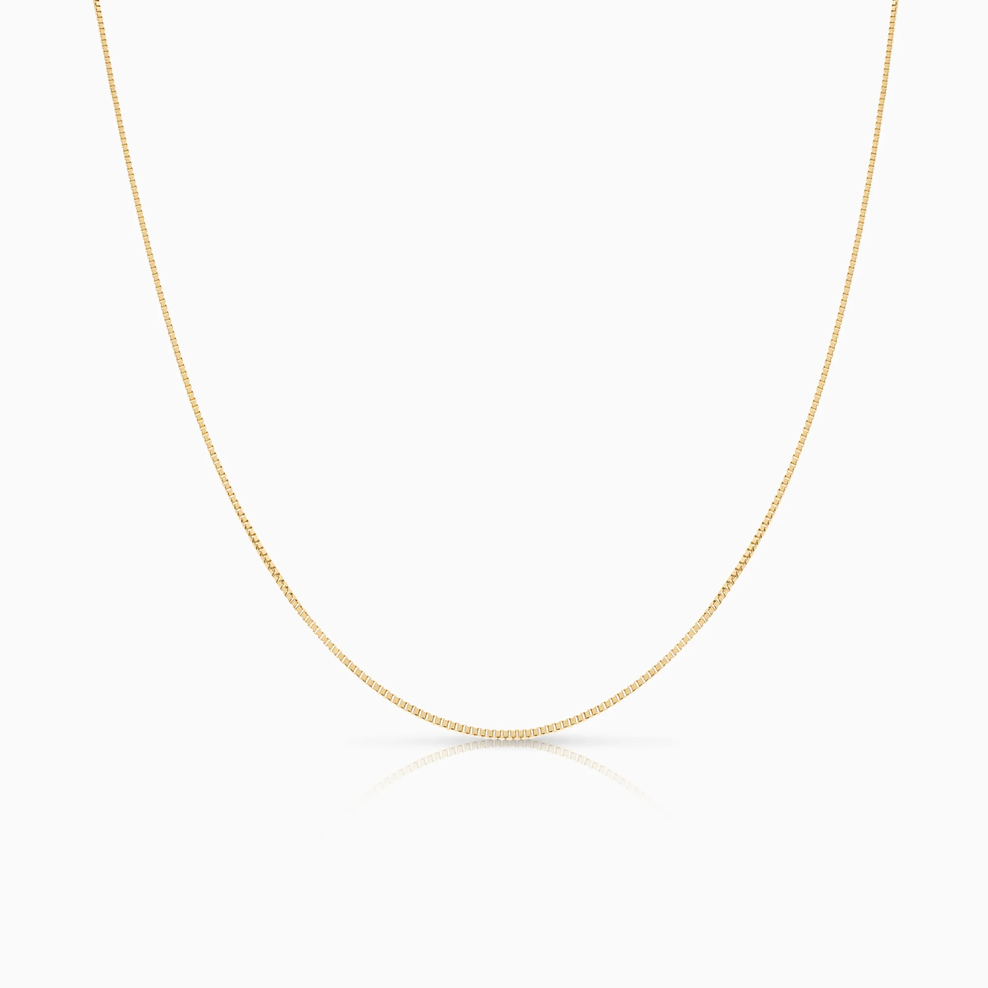 Venezia necklace 1.45g 18K gold