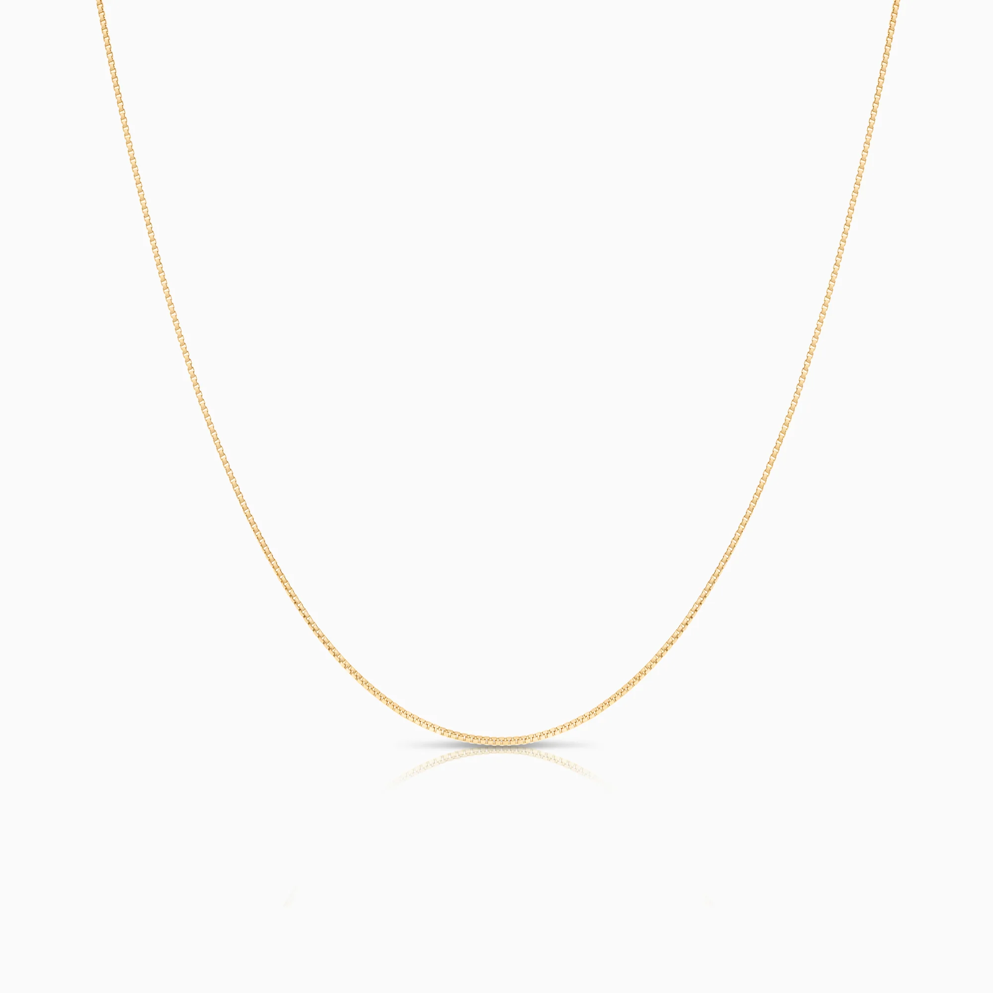 Venezia necklace 1.63g 18K gold