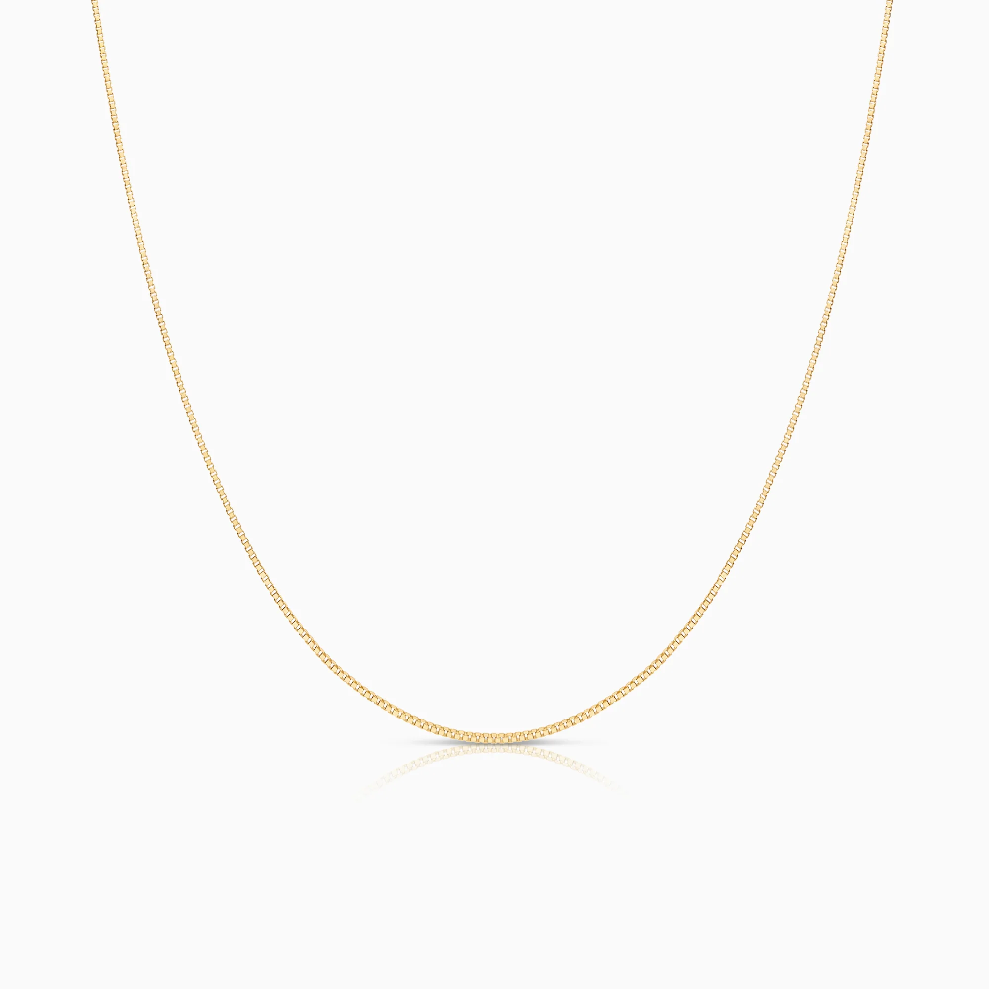 Venezia necklace 1.64g 18K gold