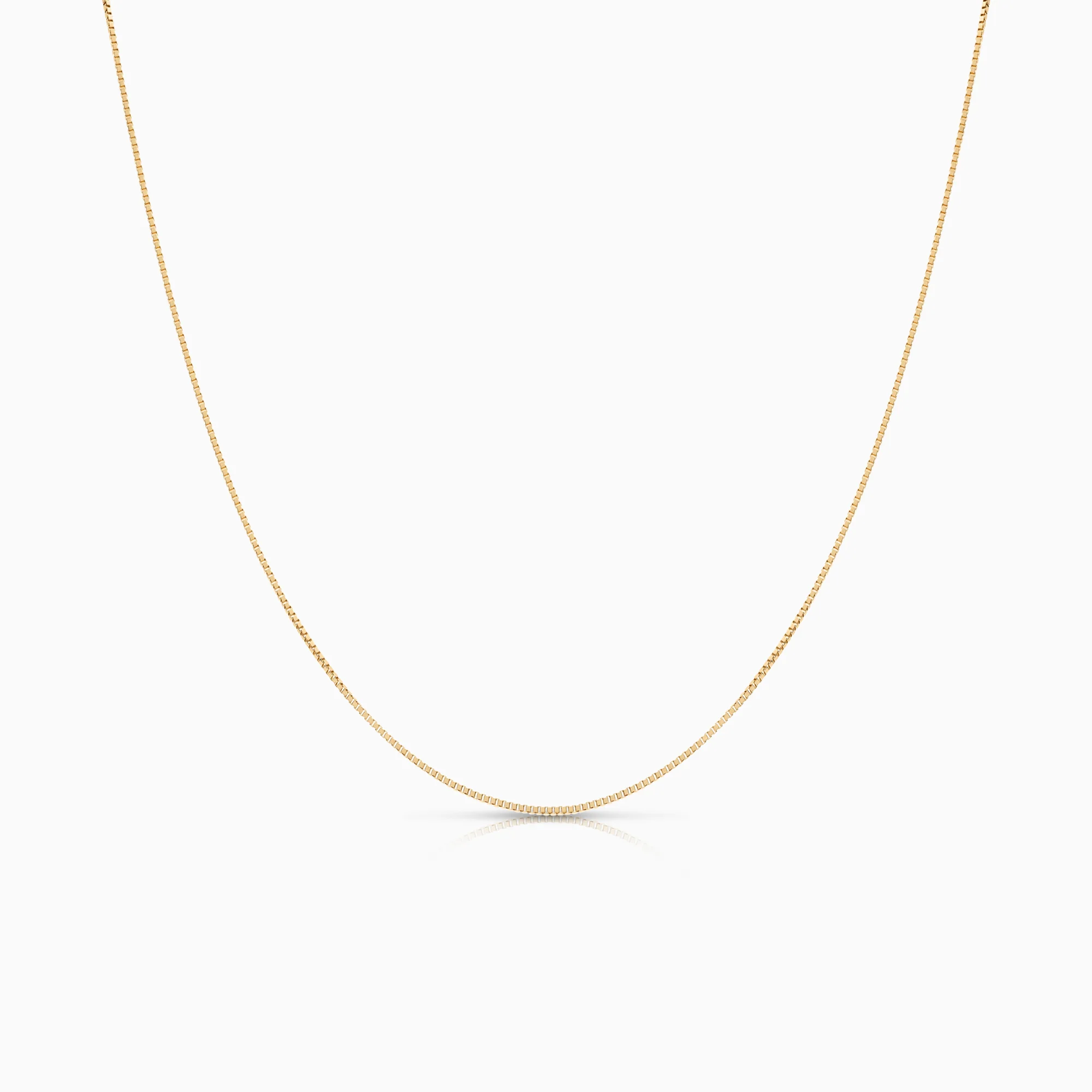 Venezia necklace 1.72g 18K gold