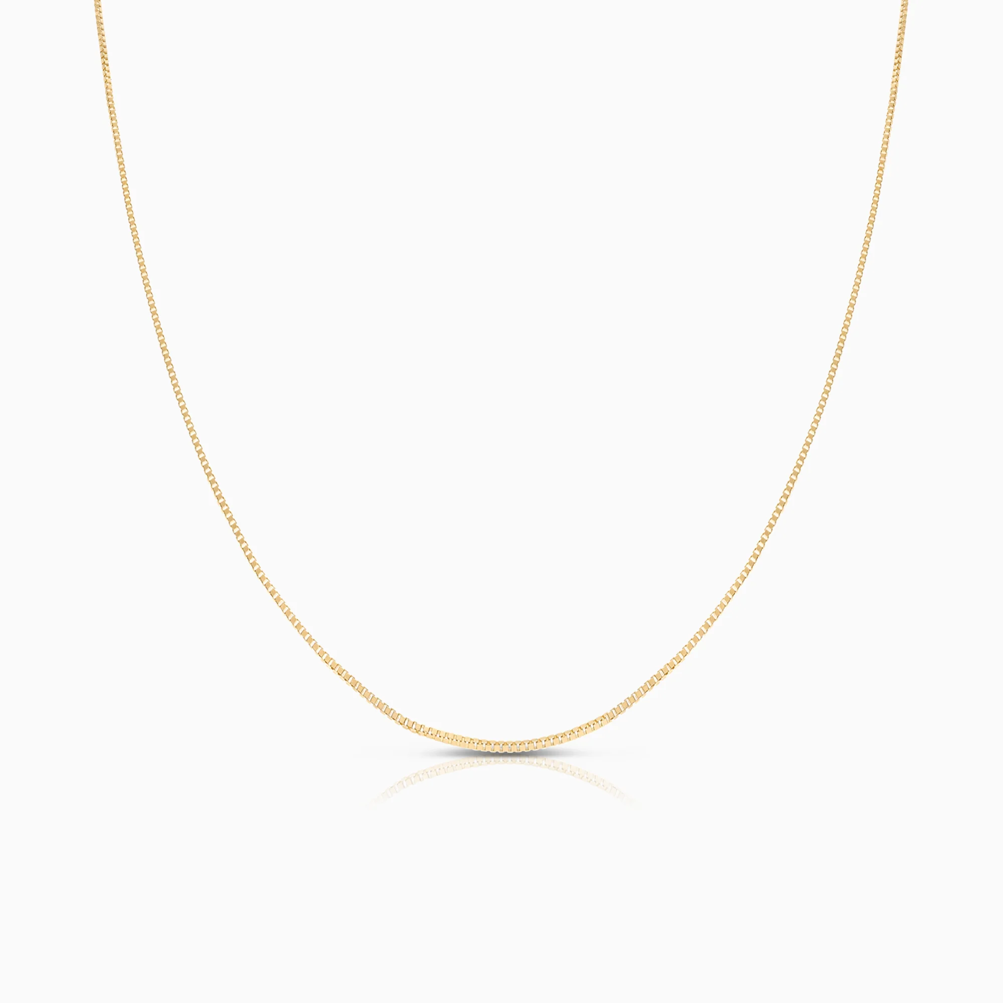 Venezia necklace 1.88g 18K gold