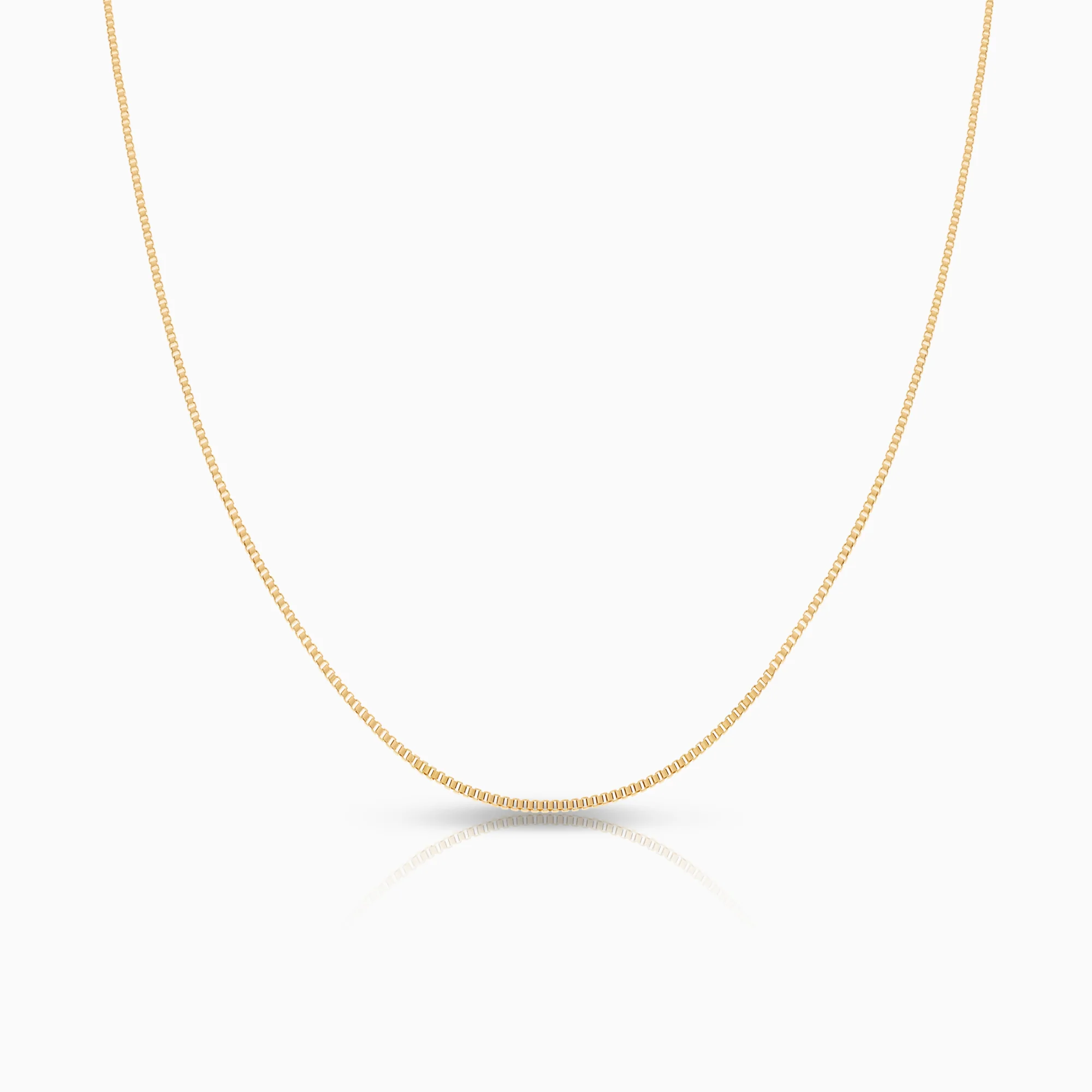 Venezia necklace 1.88g 18K gold