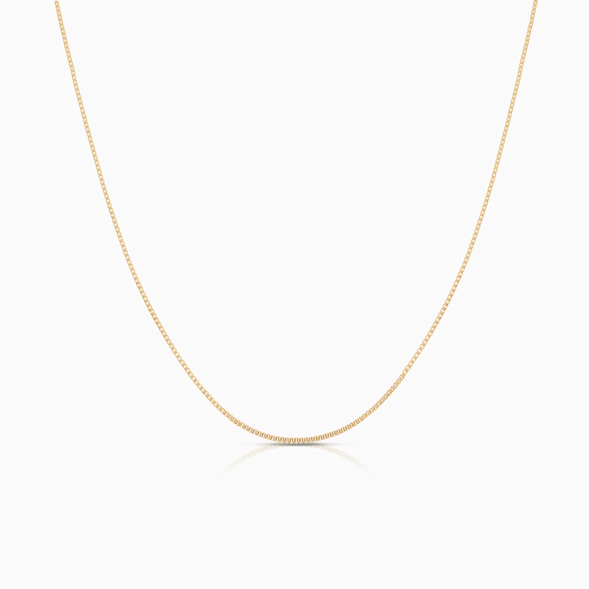 Venezia necklace 1.88g 18K gold