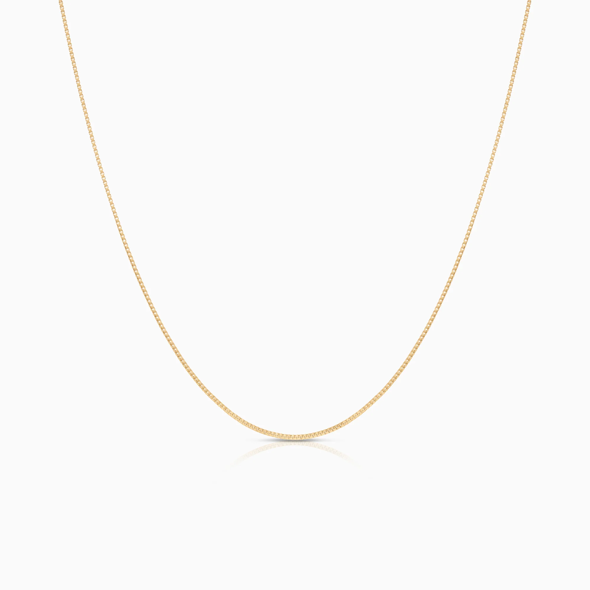 Venezia necklace 1.88g 18K gold