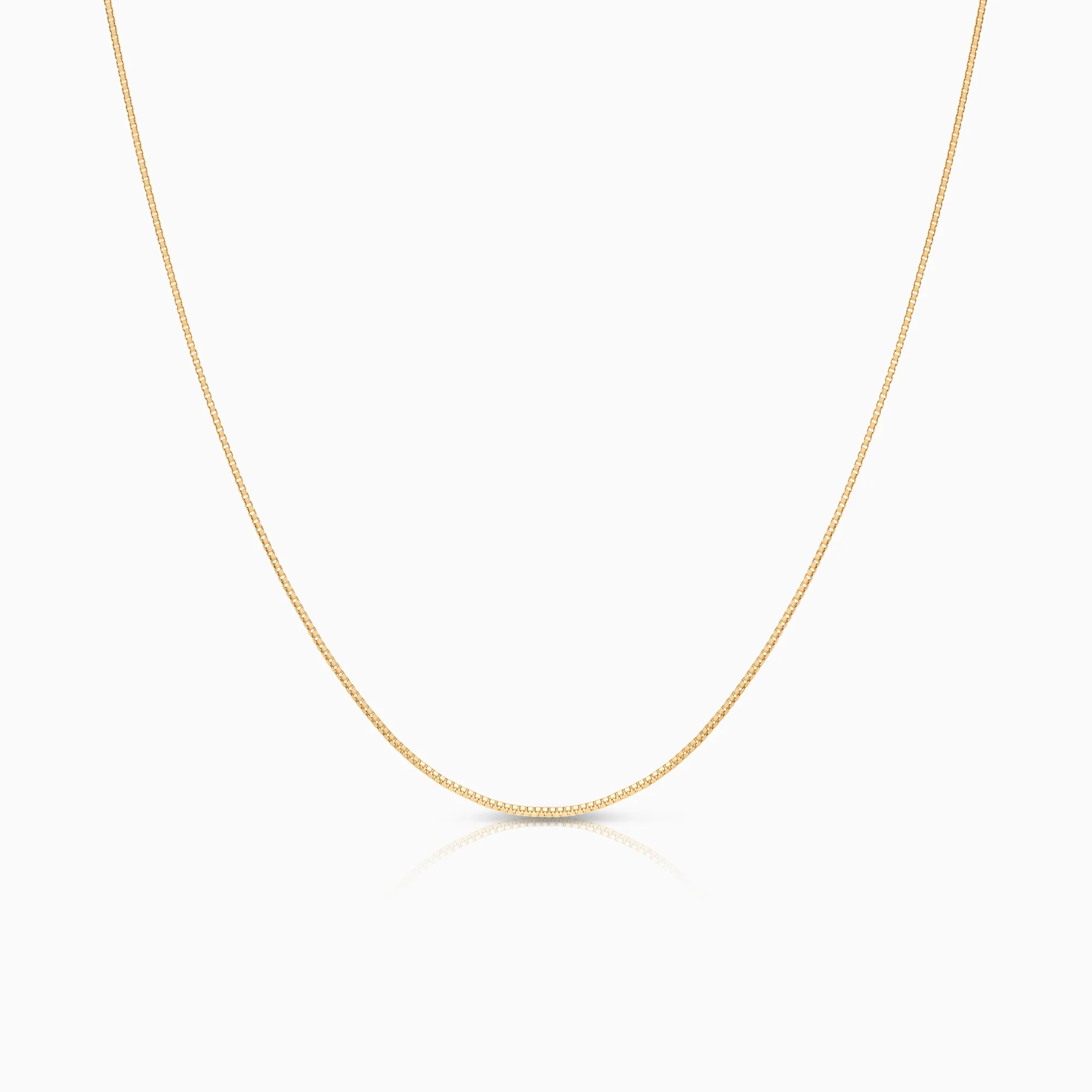 Venezia necklace 1.90g 18K gold