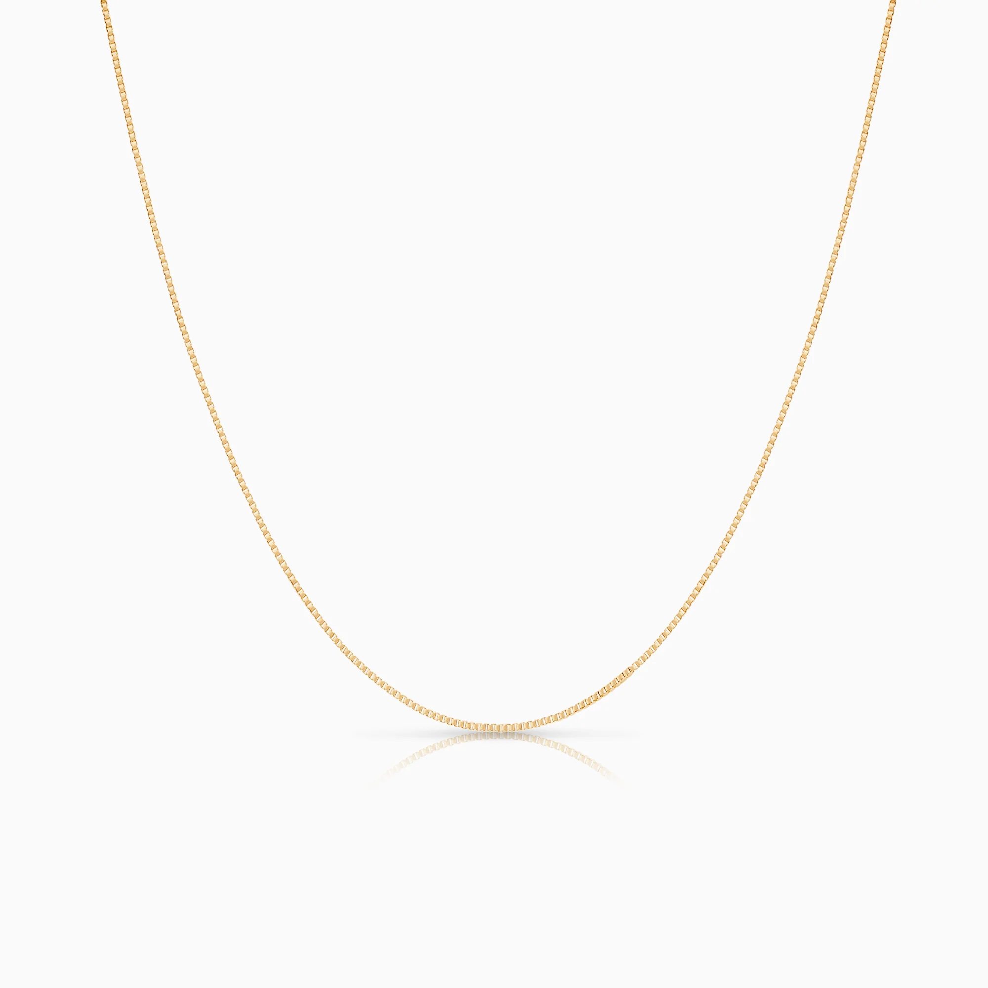 Venezia necklace 1.91g 18K gold