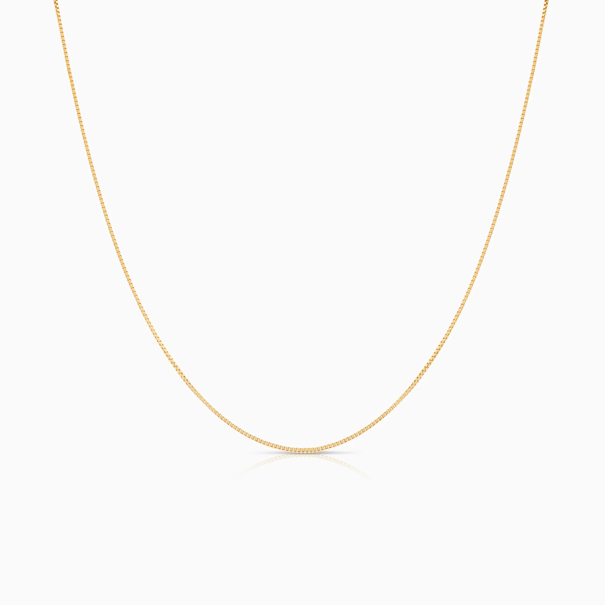 Venezia necklace 1.93g 18K gold