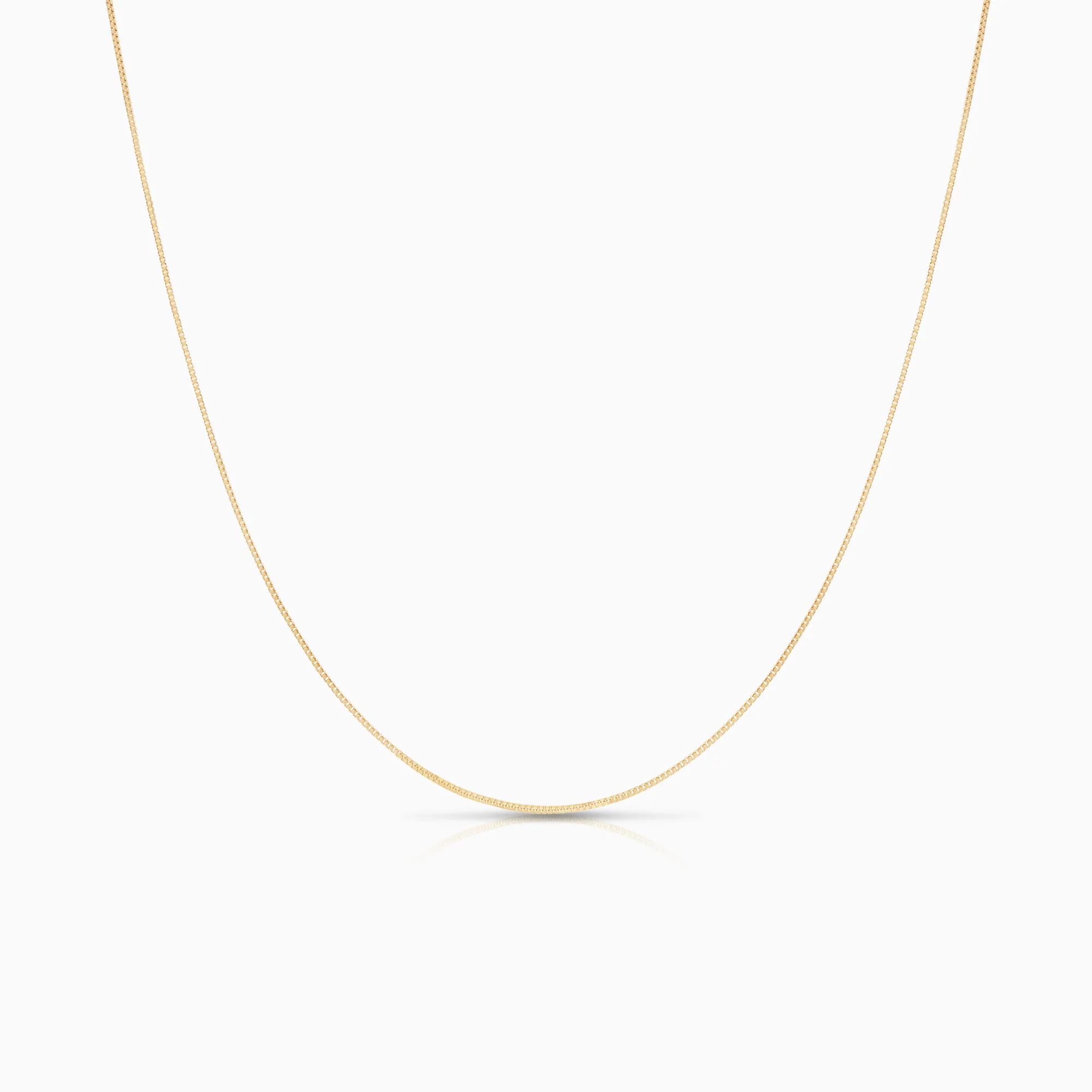 Venezia necklace 1.94g 18K gold
