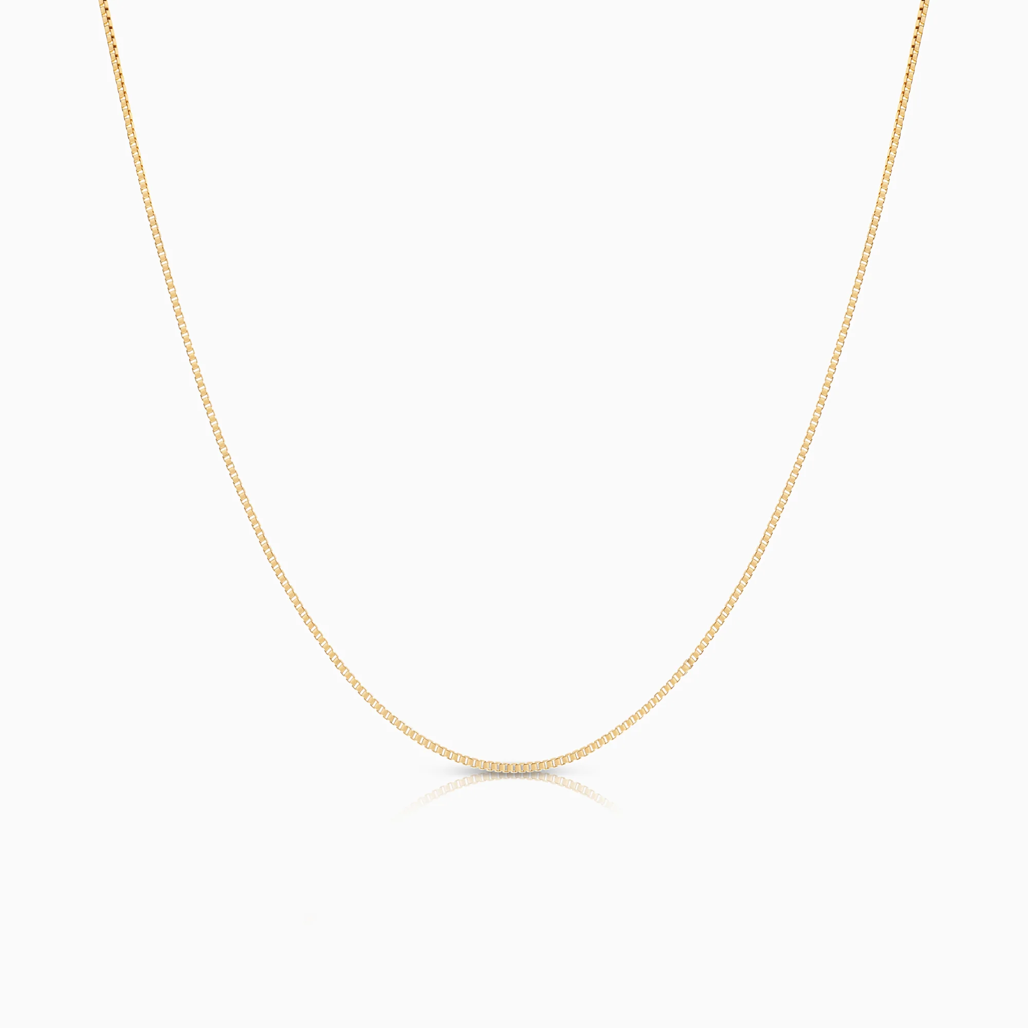 Venezia necklace 1.98g 18K gold