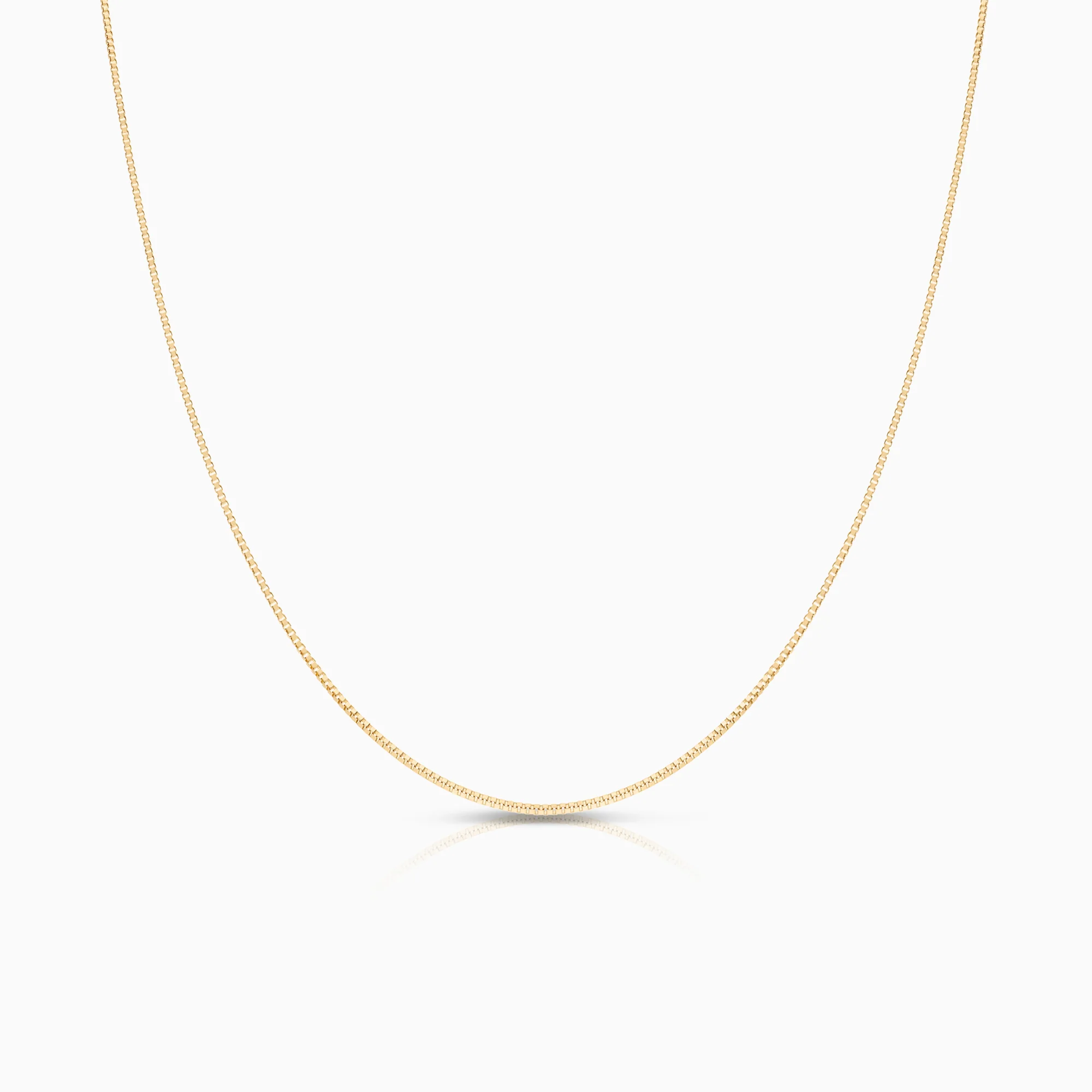 Venezia necklace 1.98g 18K gold