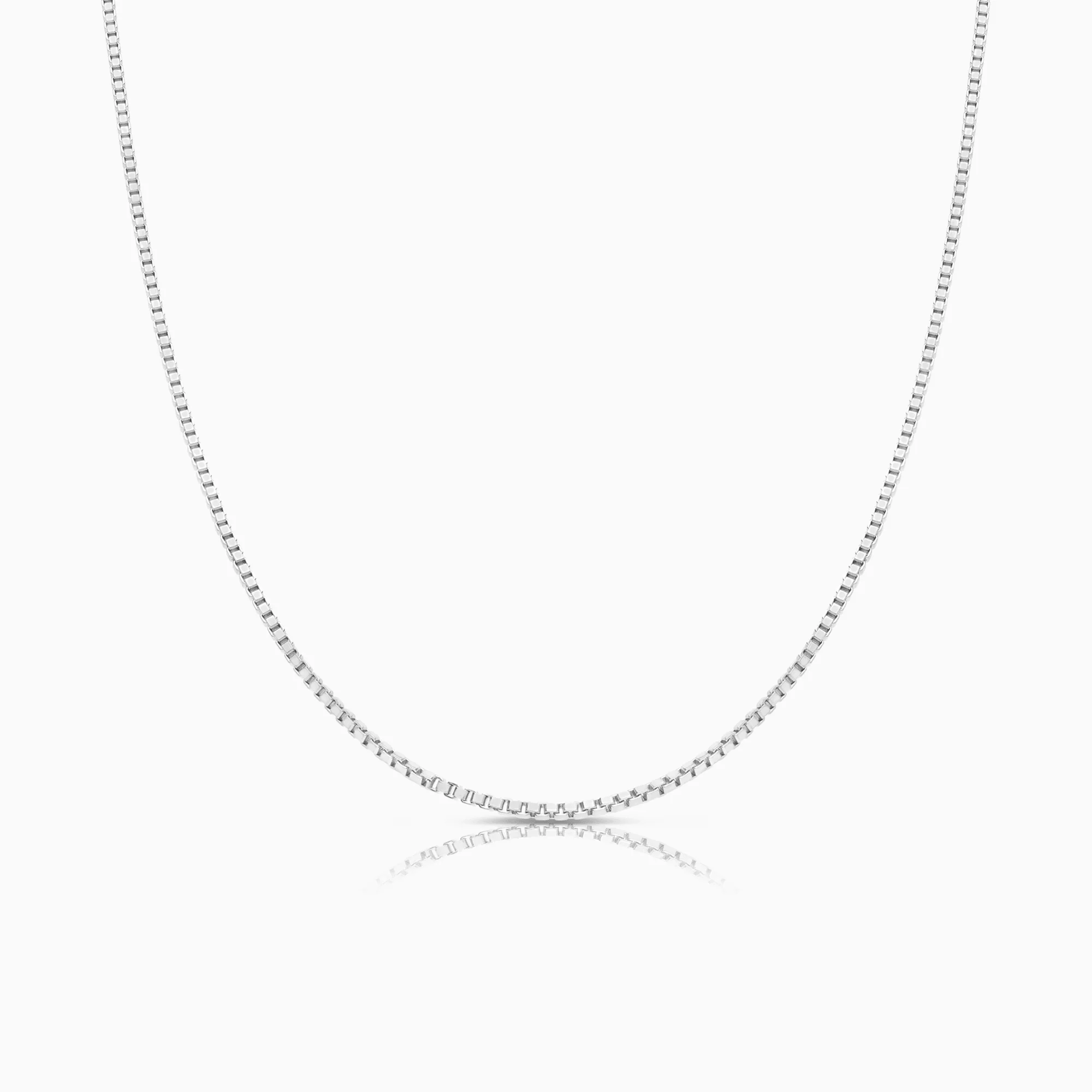 Venezia necklace 10.54g 18K white gold