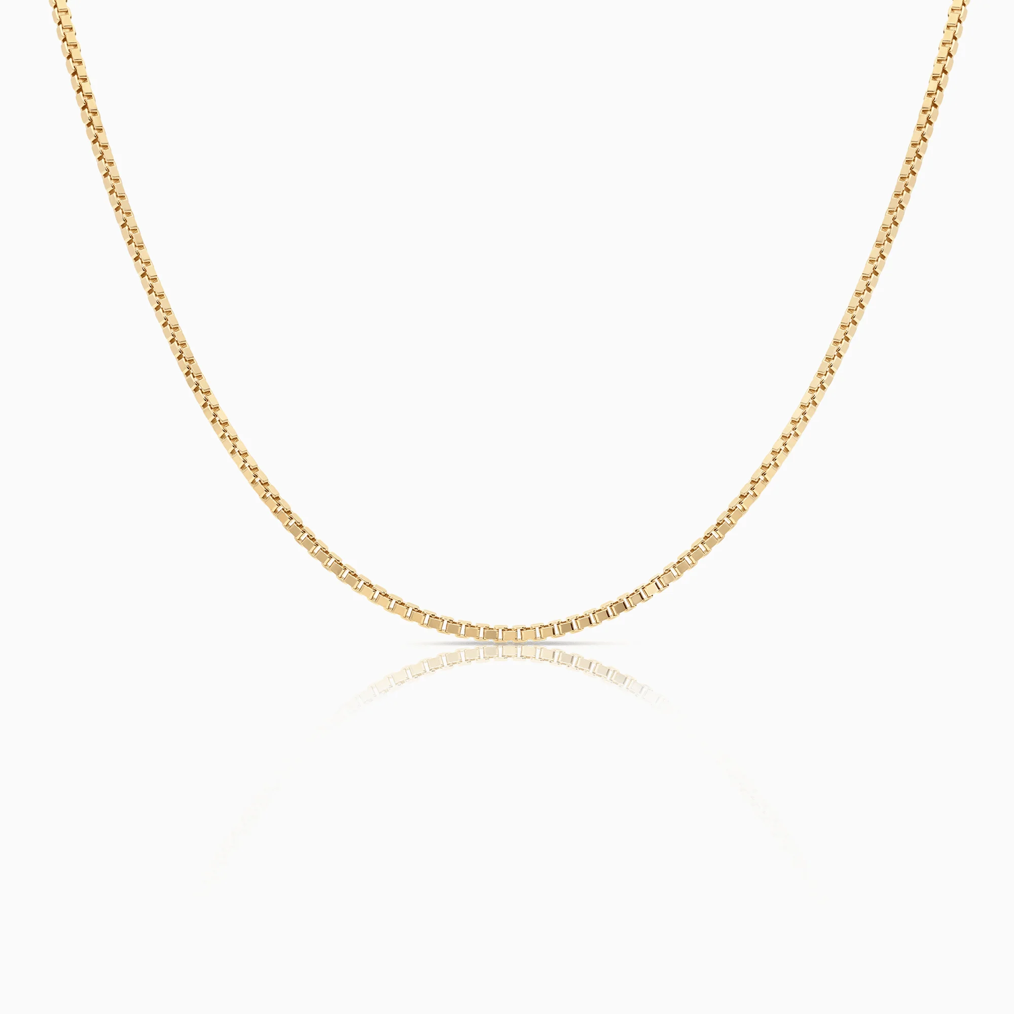 Venezia necklace 12.44g 18K gold