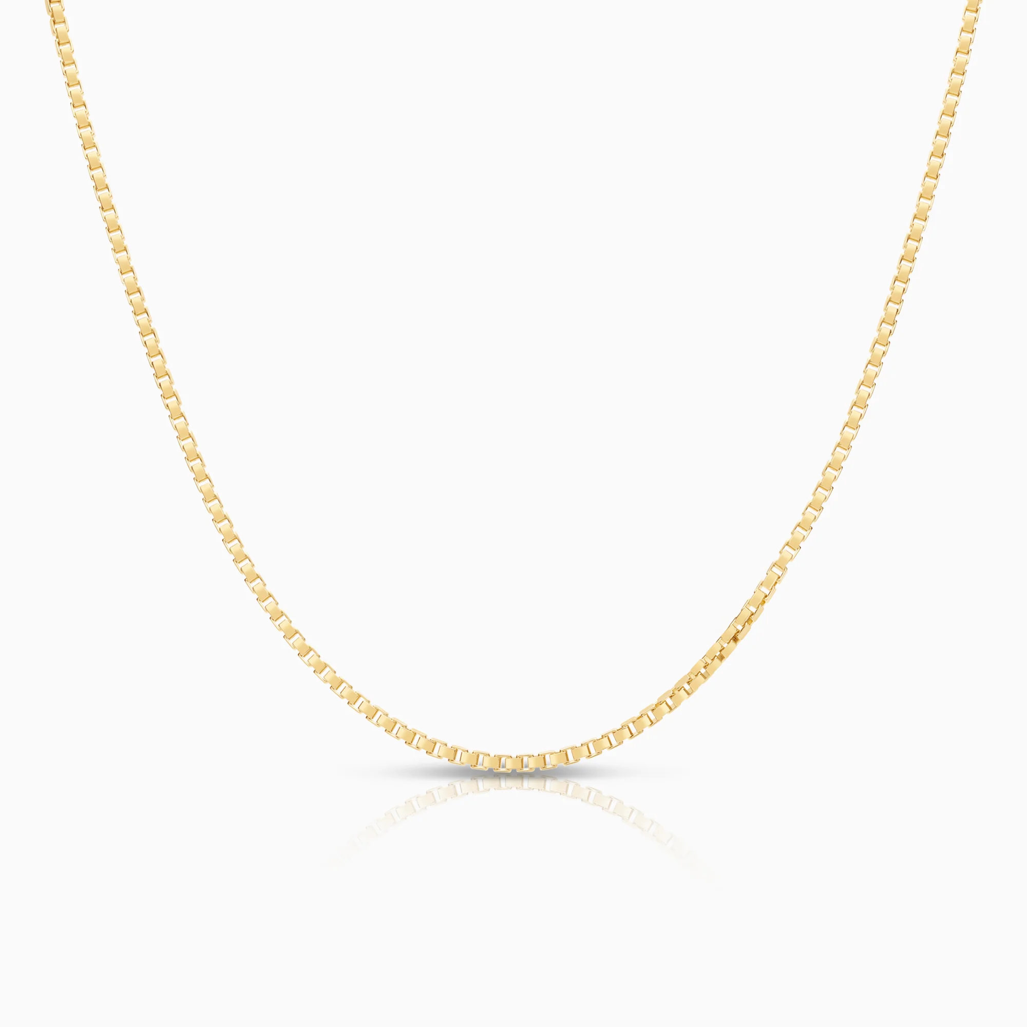 Venezia necklace 13.40g 18K gold