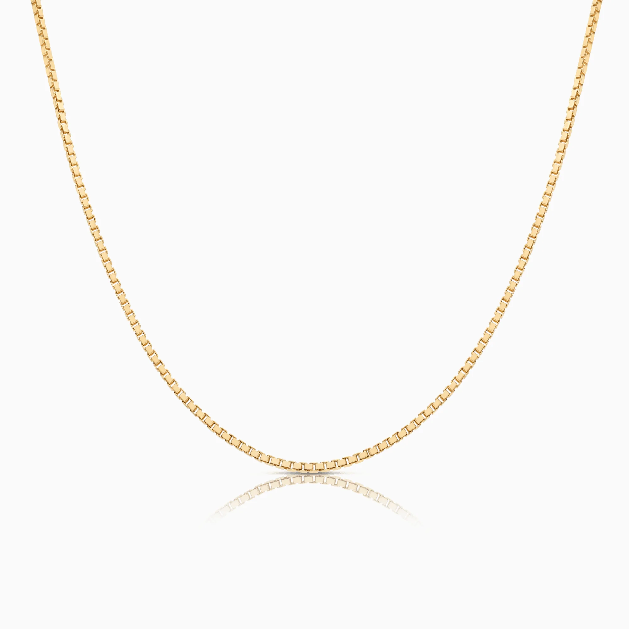 Venezia necklace 13.90g 18K gold